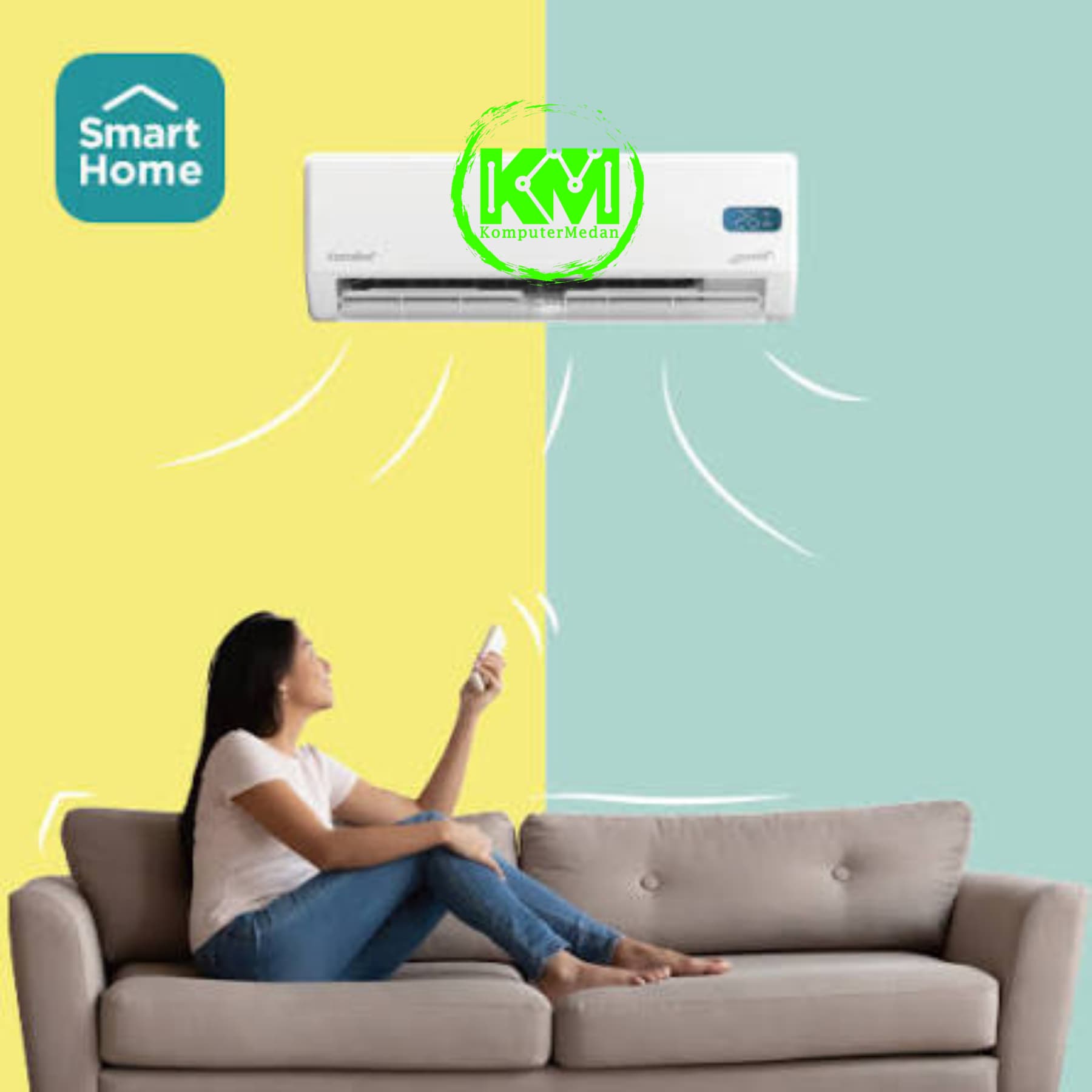 COMFEE AC SPLIT WALL MOUNTED - 10VGPF - Image 3