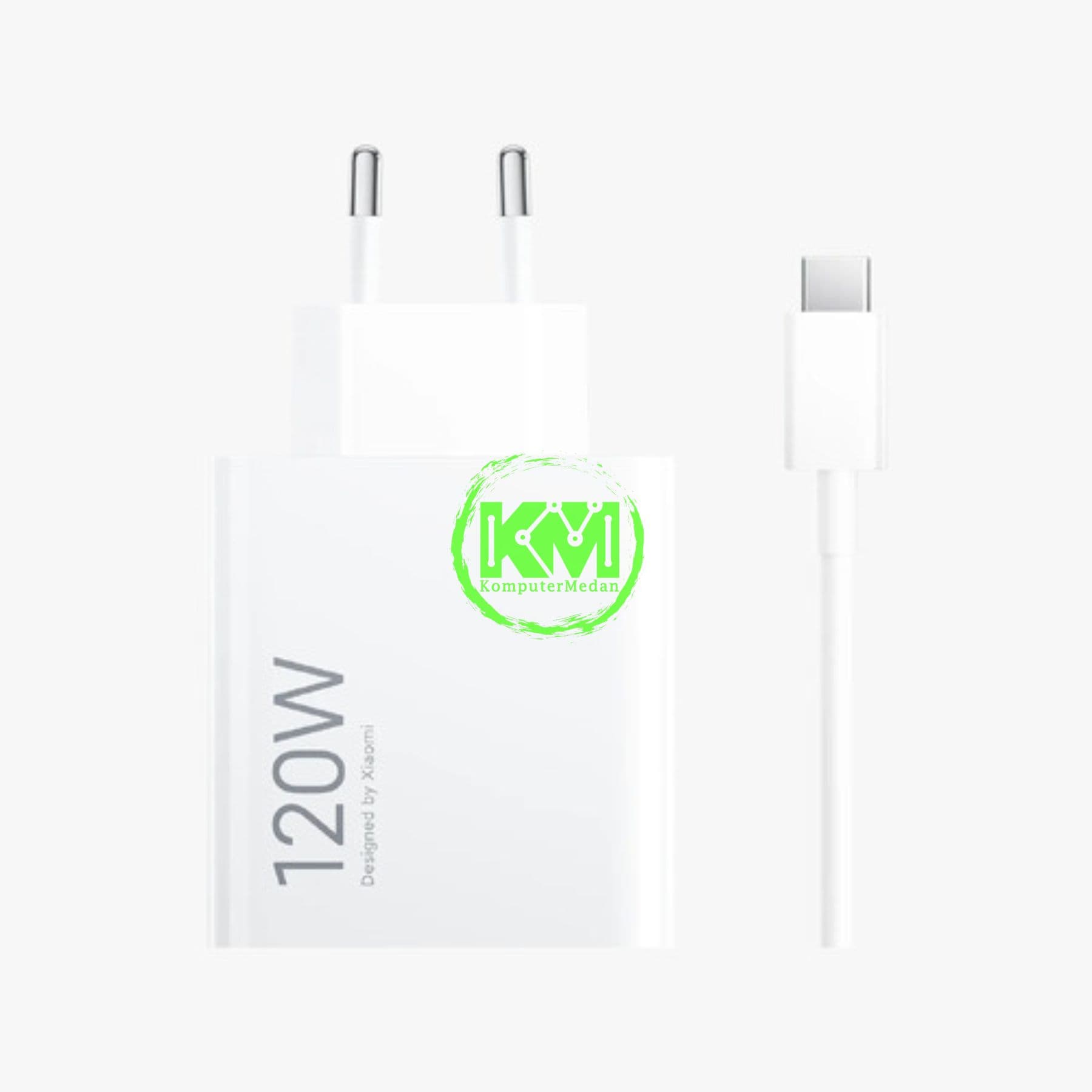 XIAOMI 120W HYPERCHARGE COMBO (TYPE-A) - Image 1