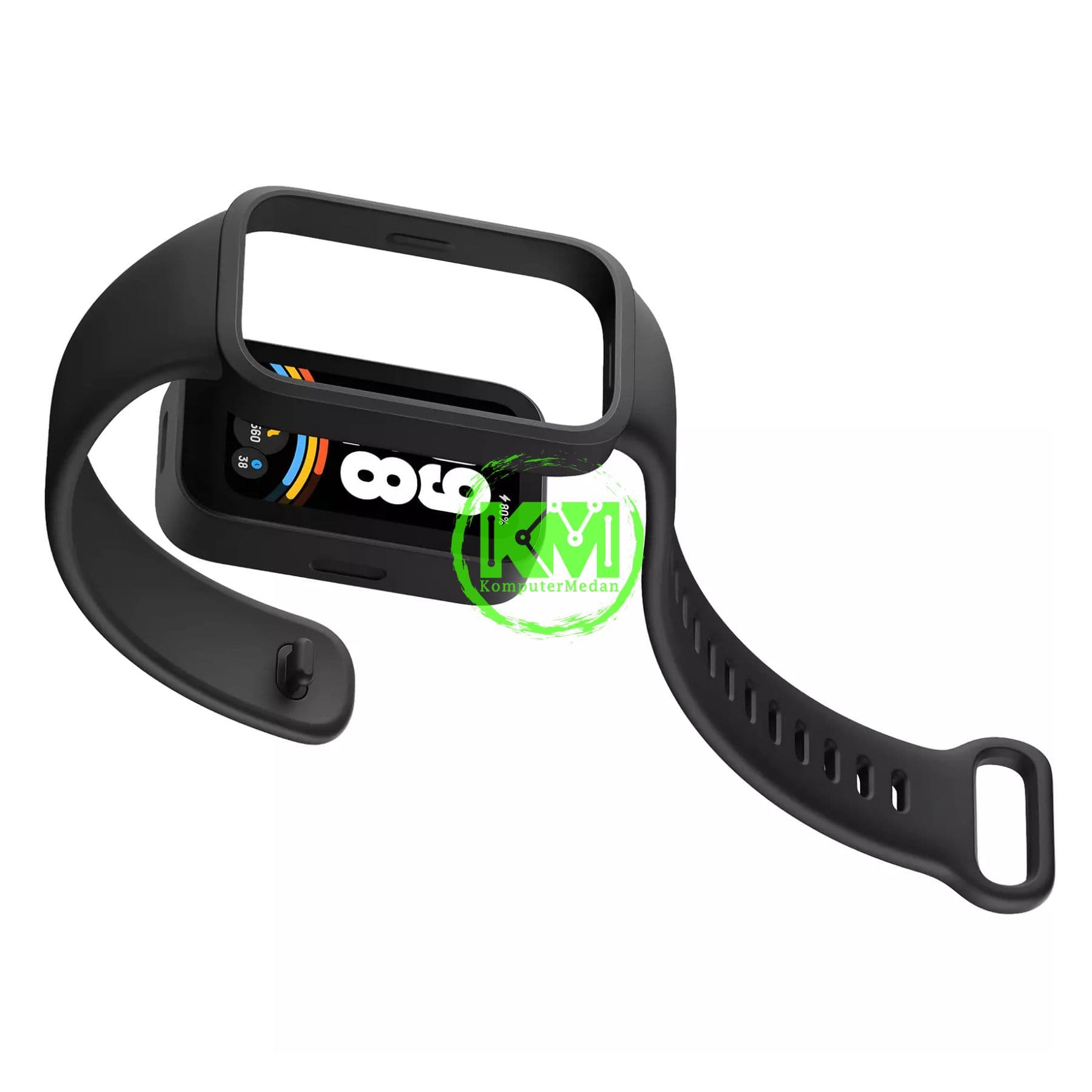 XIAOMI SMART BAND 9 ACTIVE - BLACK - Image 3