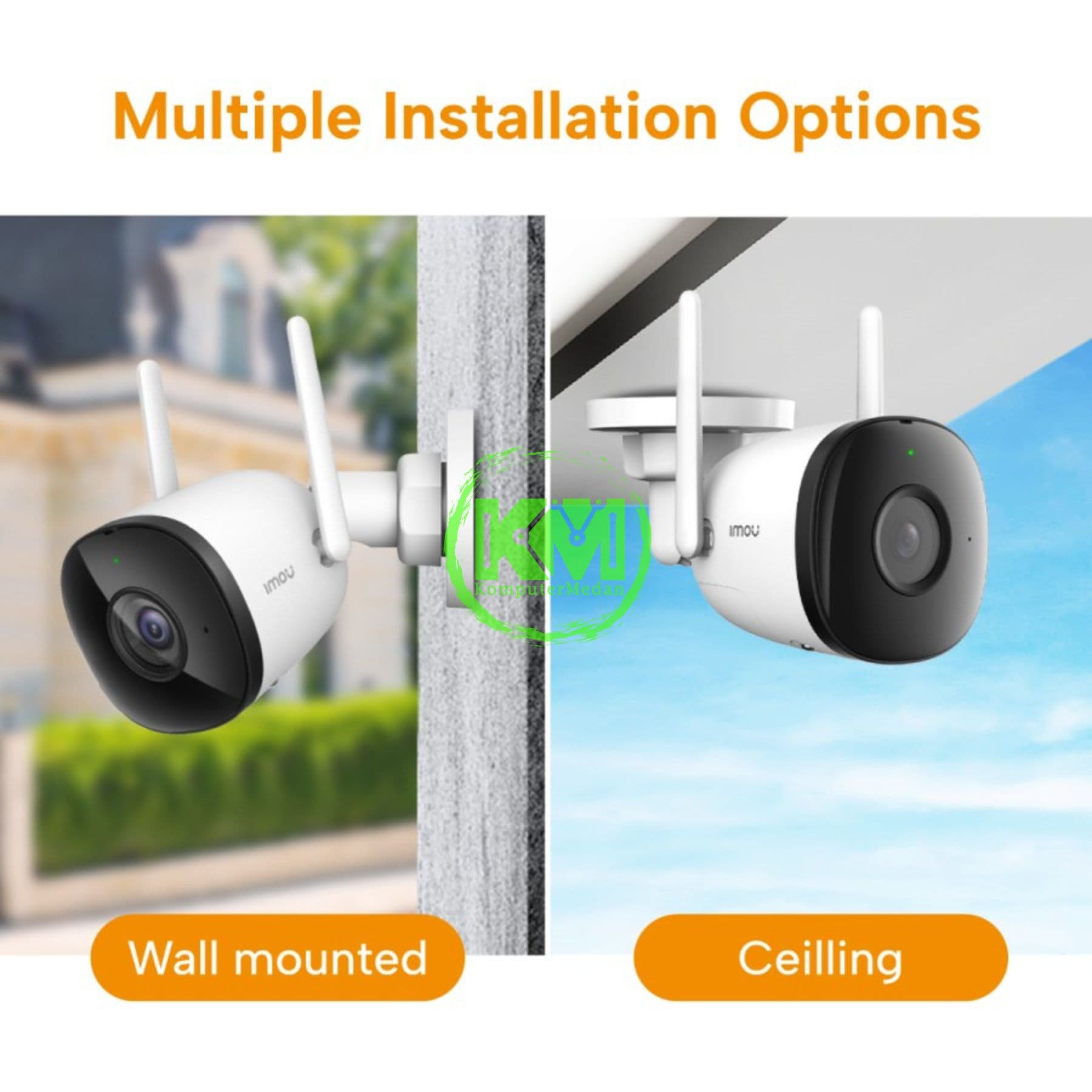 IMOU IPC-F22P-D BULLET OUTDOOR / BULLET 2C-D SMART HOME CAMERA - Image 5