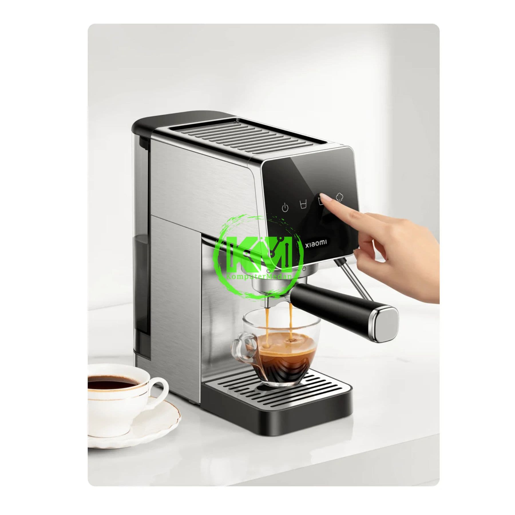 XIAOMI SEMI-AUTOMATIC ESPRESSO MACHINE - Image 4
