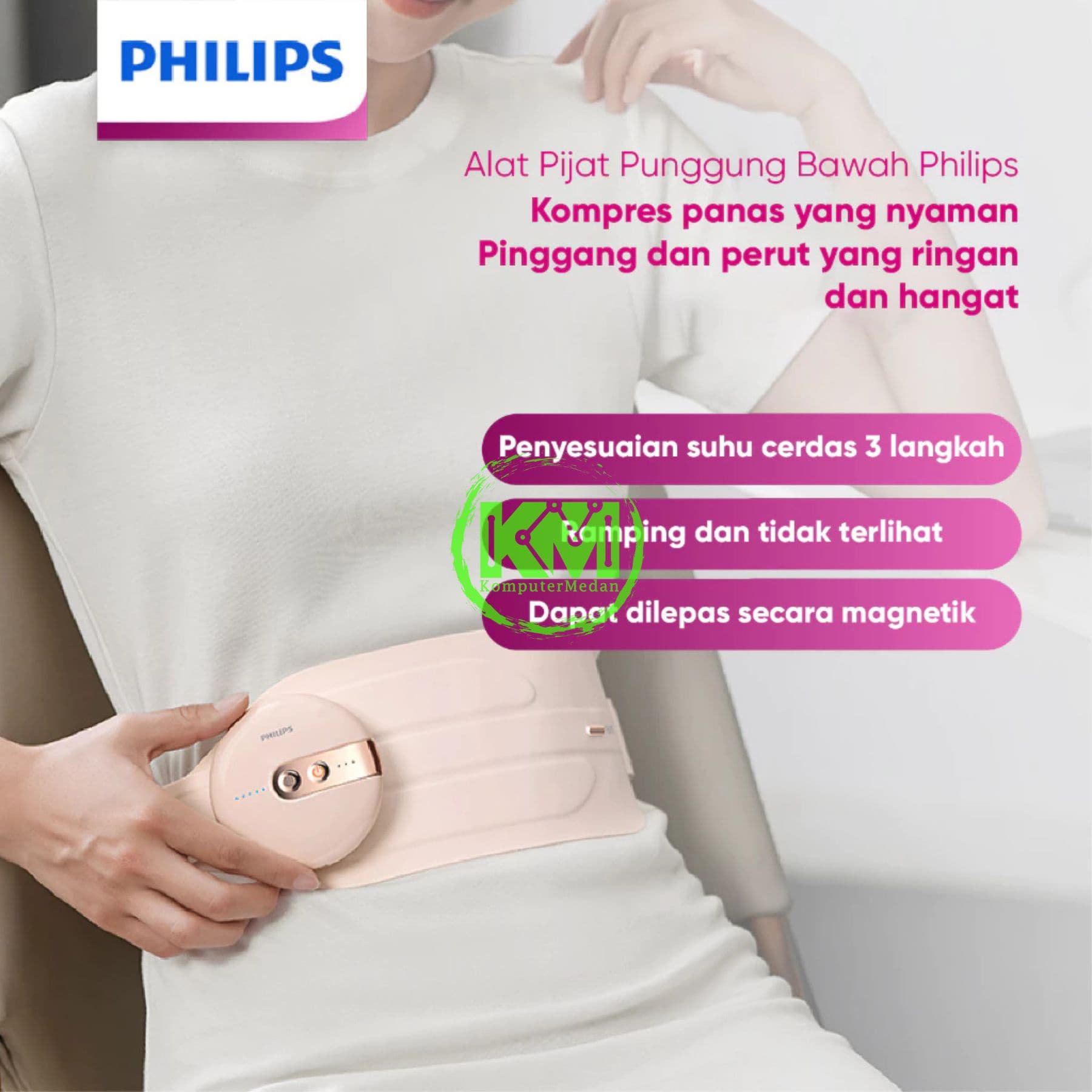 PHILIPS WARM WAIST - PPM4325 - Image 2