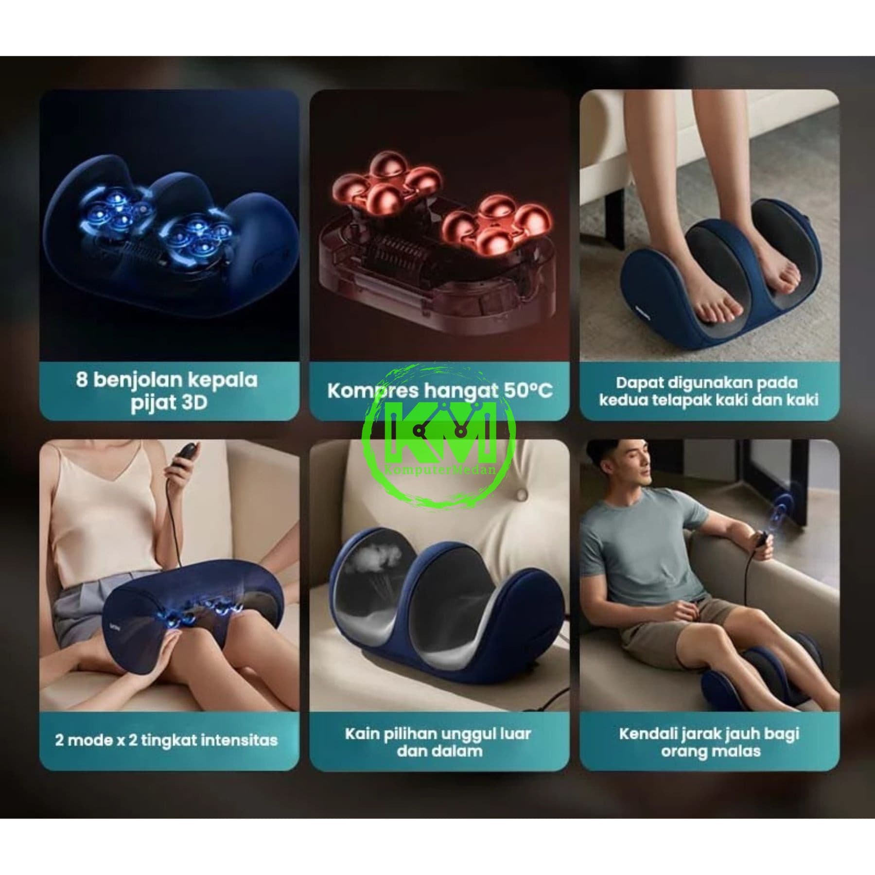 PHILIPS MASSAGE FOOT MACHINE - PPM6331 - Image 2