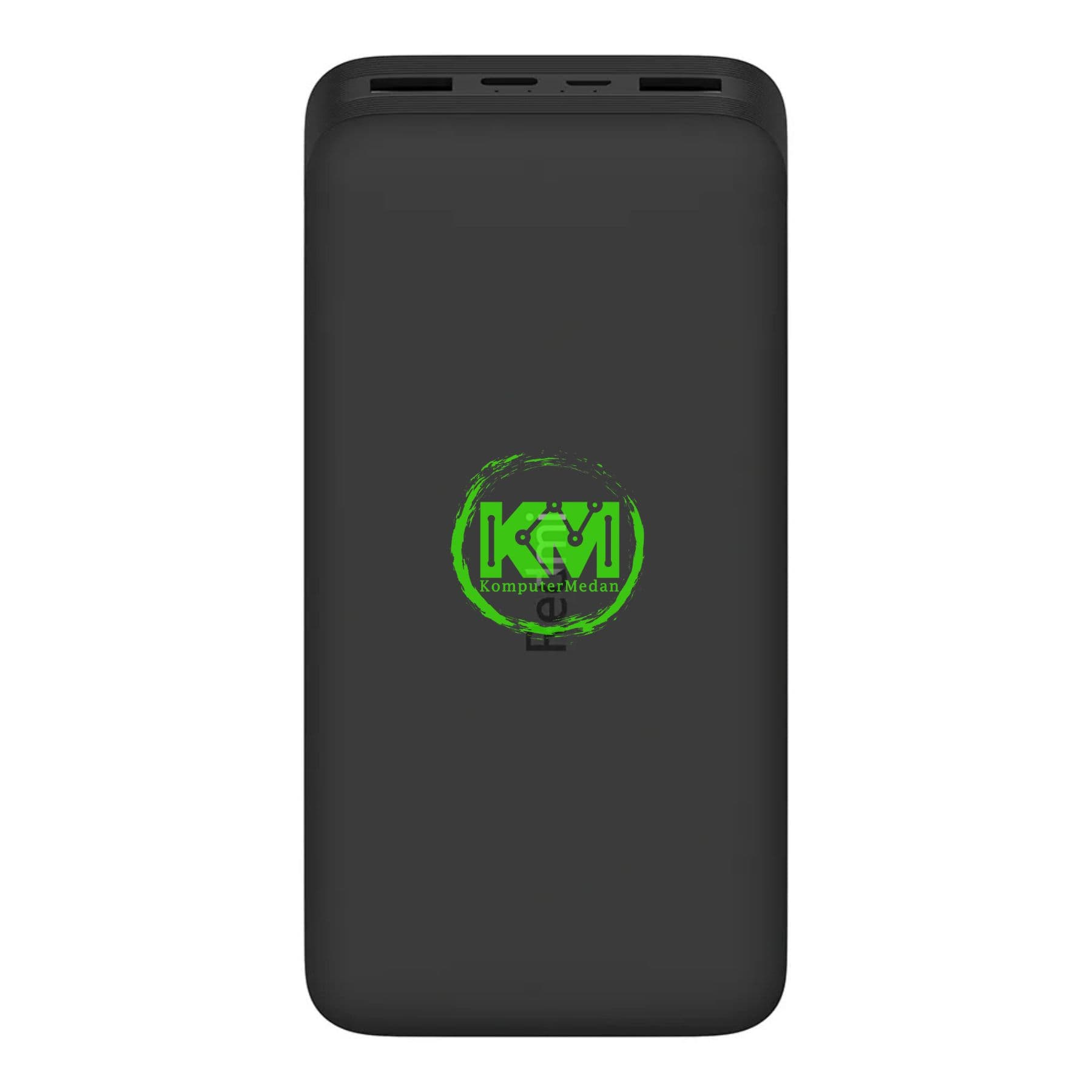 XIAOMI REDMI 18W 20000MAH FAST CHARGE POWERBANK - BLACK - Image 2