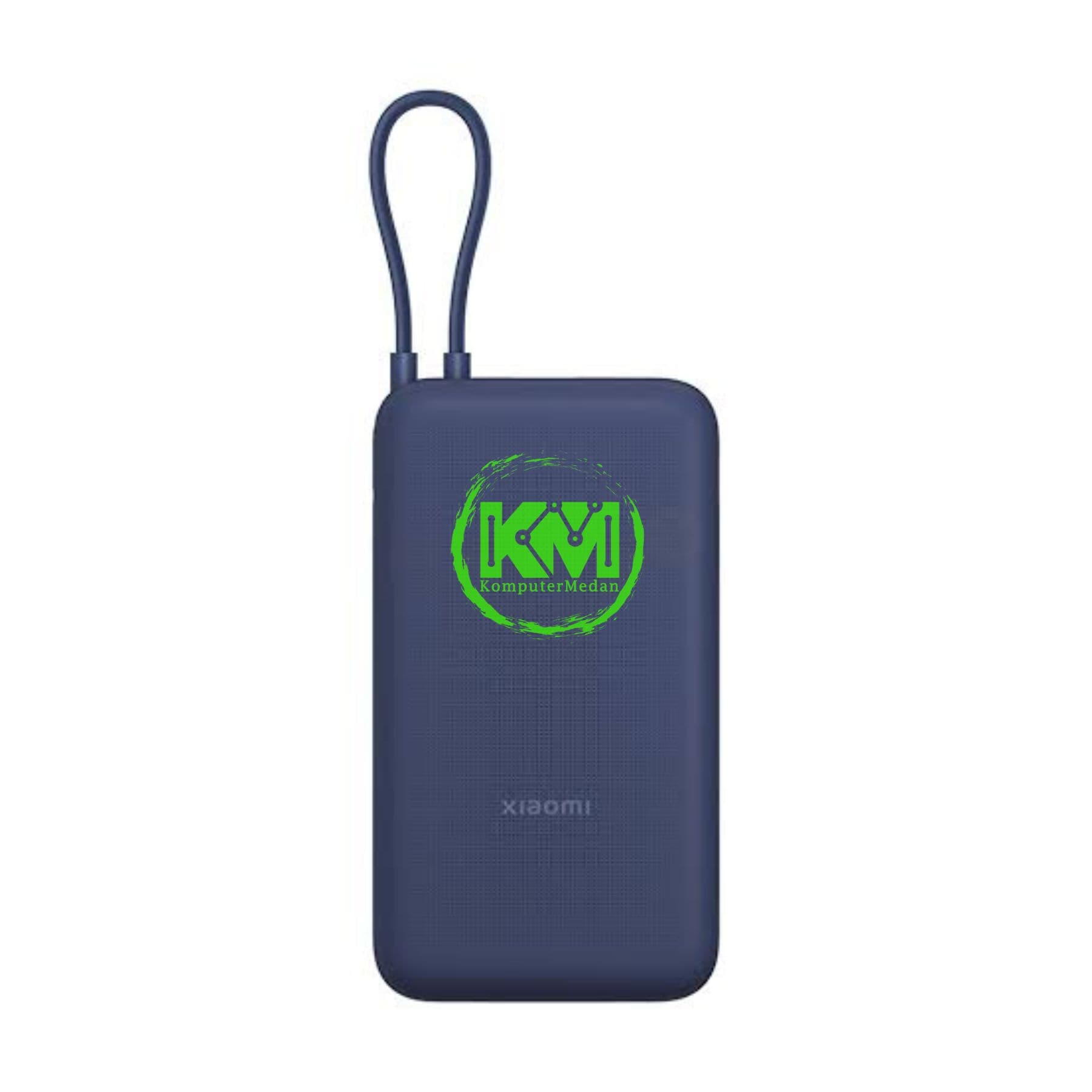 XIAOMI 33W POWER BANK 20000 MAH INTEGRATED CABLE - BLUE - Image 2