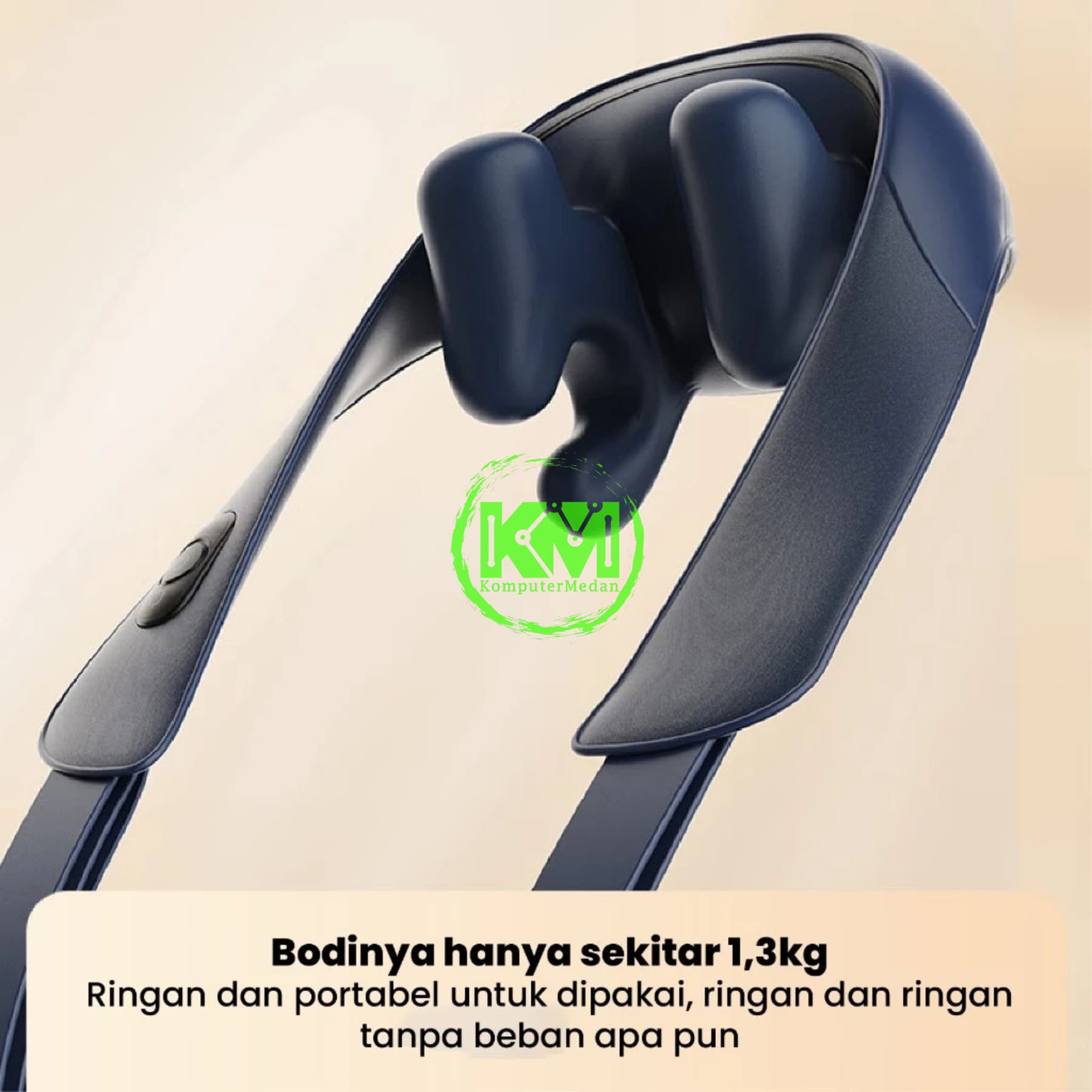 PHILIPS NECK SHOULDER MASSAGER WIRELESS CLAMP - PPM3522 - Image 4