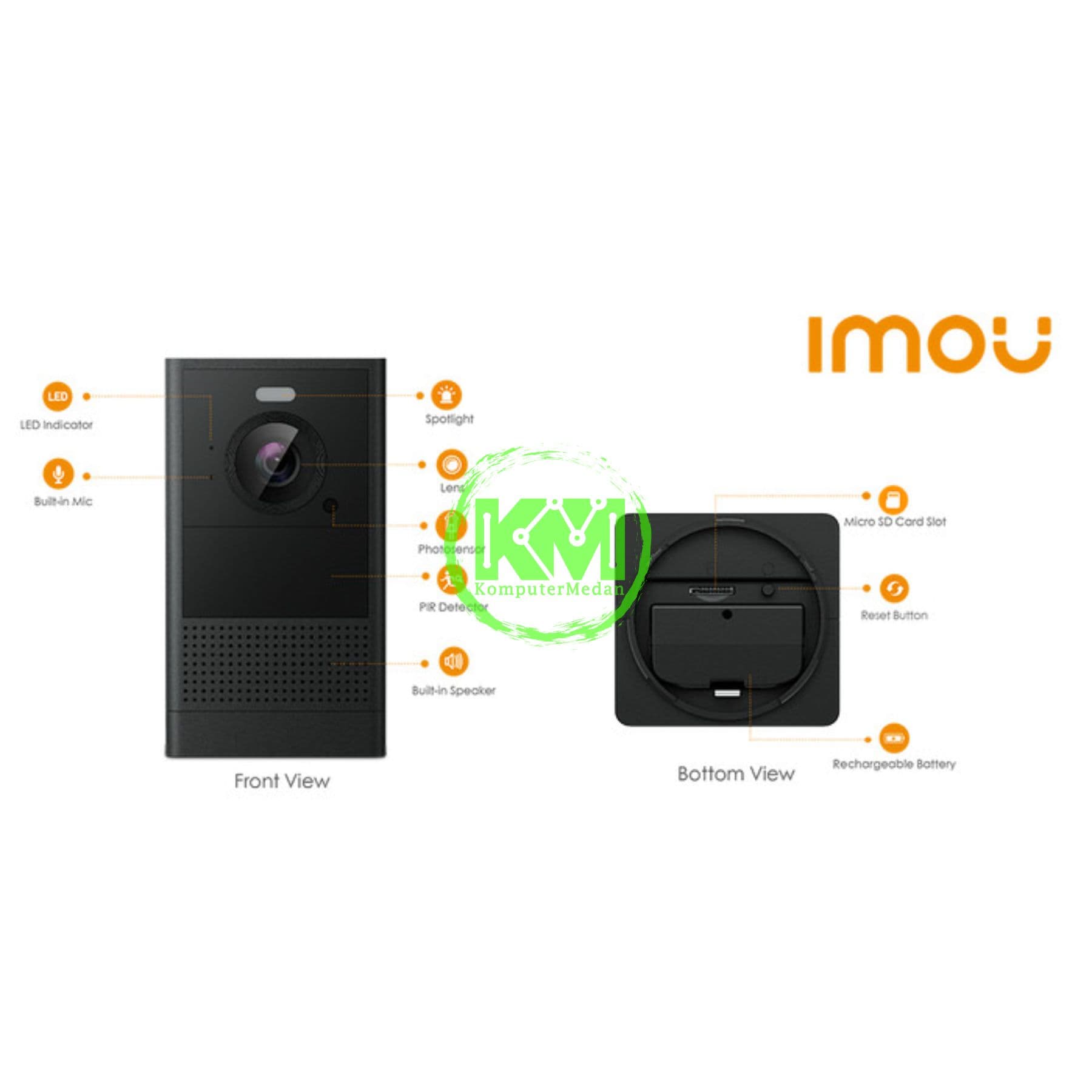 IMOU CELL 2 4MP IPC-B46LP SMART HOME CAMERA - Image 5