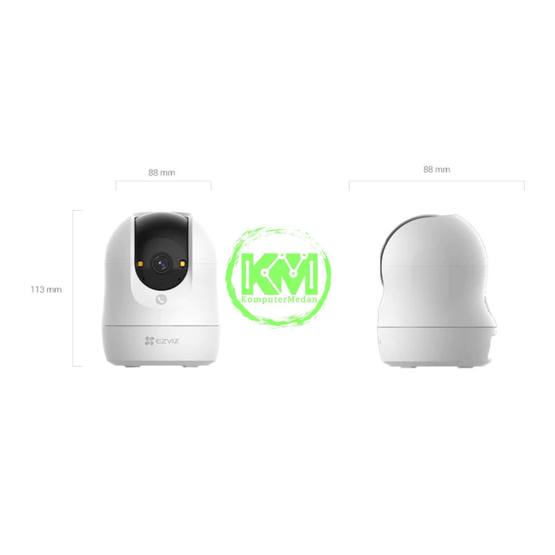 EZVIZ C6N 8MP SMART HOME CAMERA - Image 4