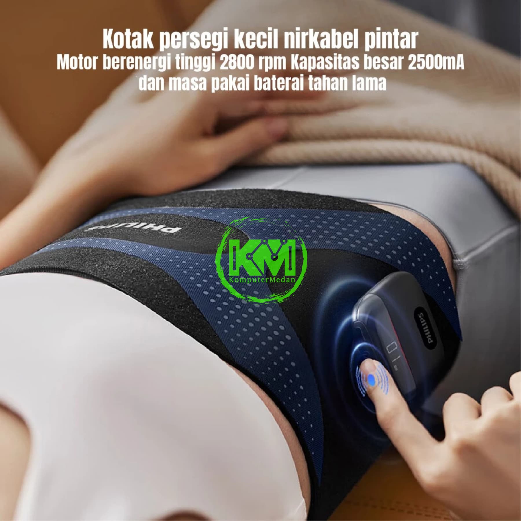 PHILIPS MASSAGER WAIST - PPM4331 - Image 2