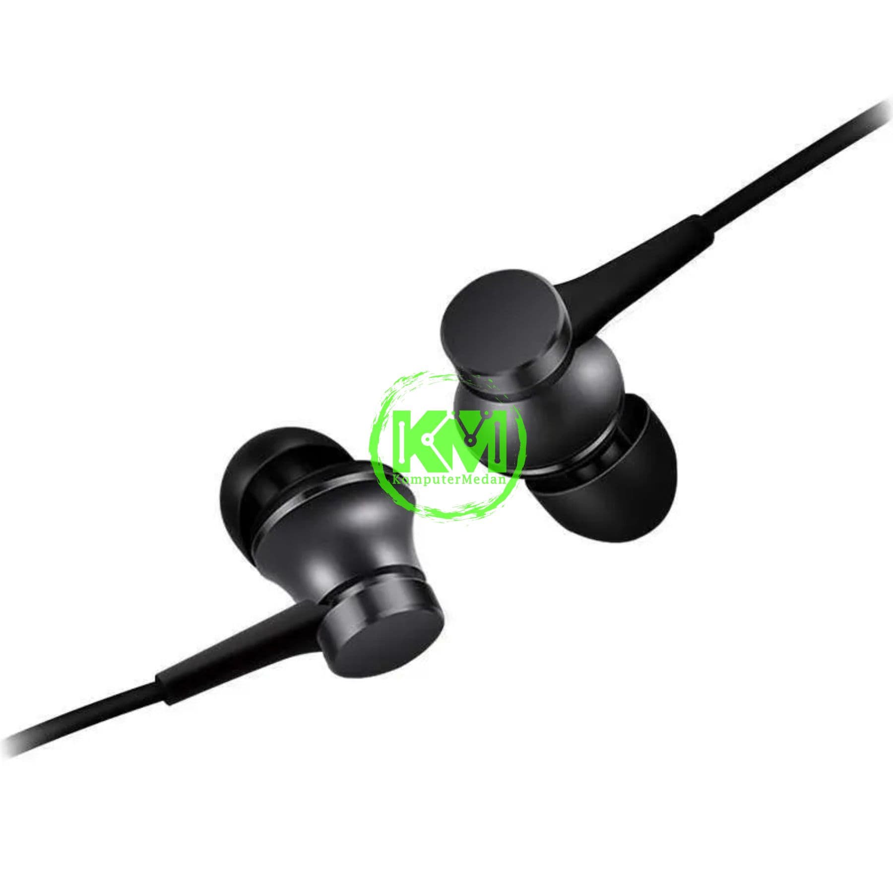 XIAOMI MI IN-EAR HEADPHONES BASIC - BLACK - Image 2