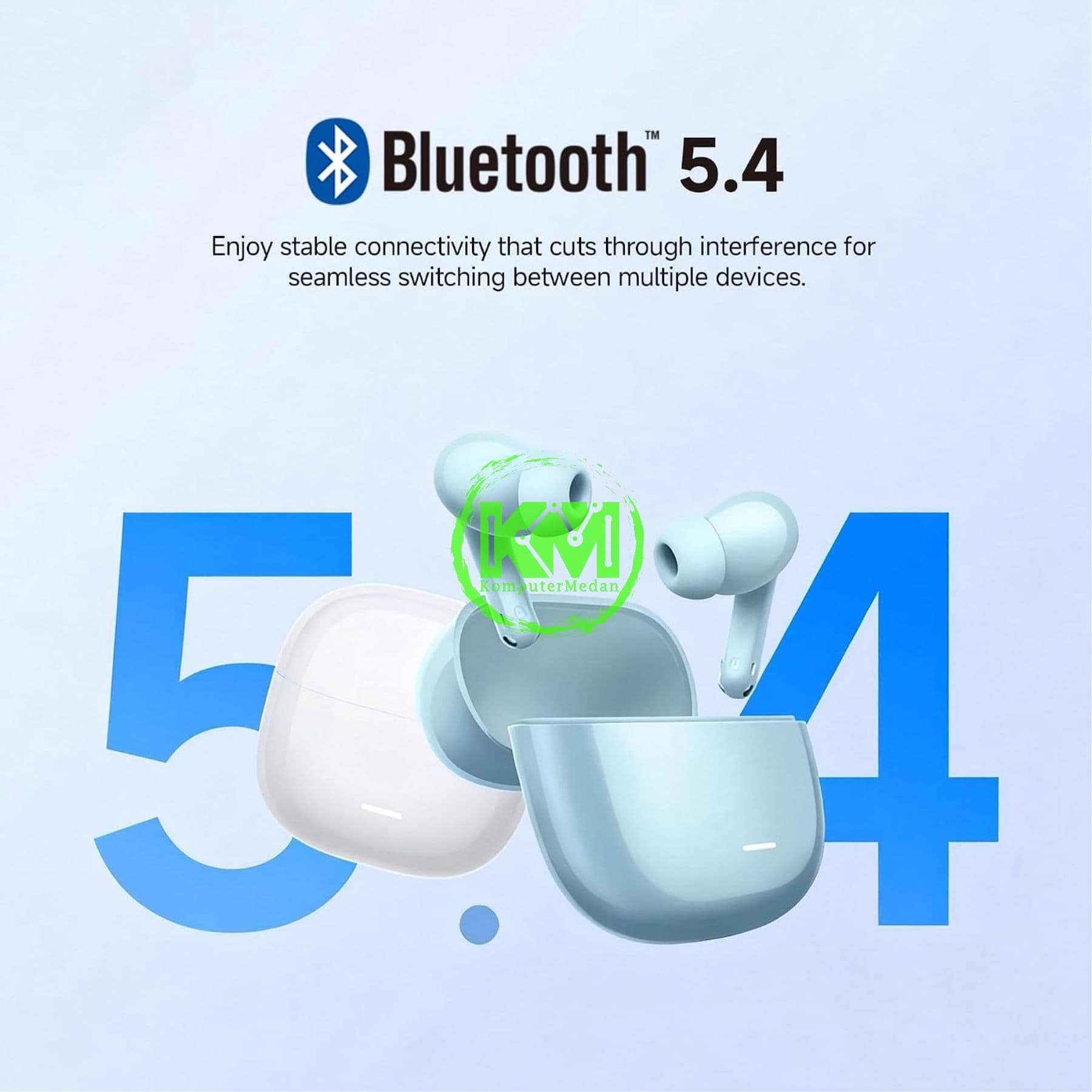 XIAOMI REDMI BUDS 8 LITE - WHITE - Image 3