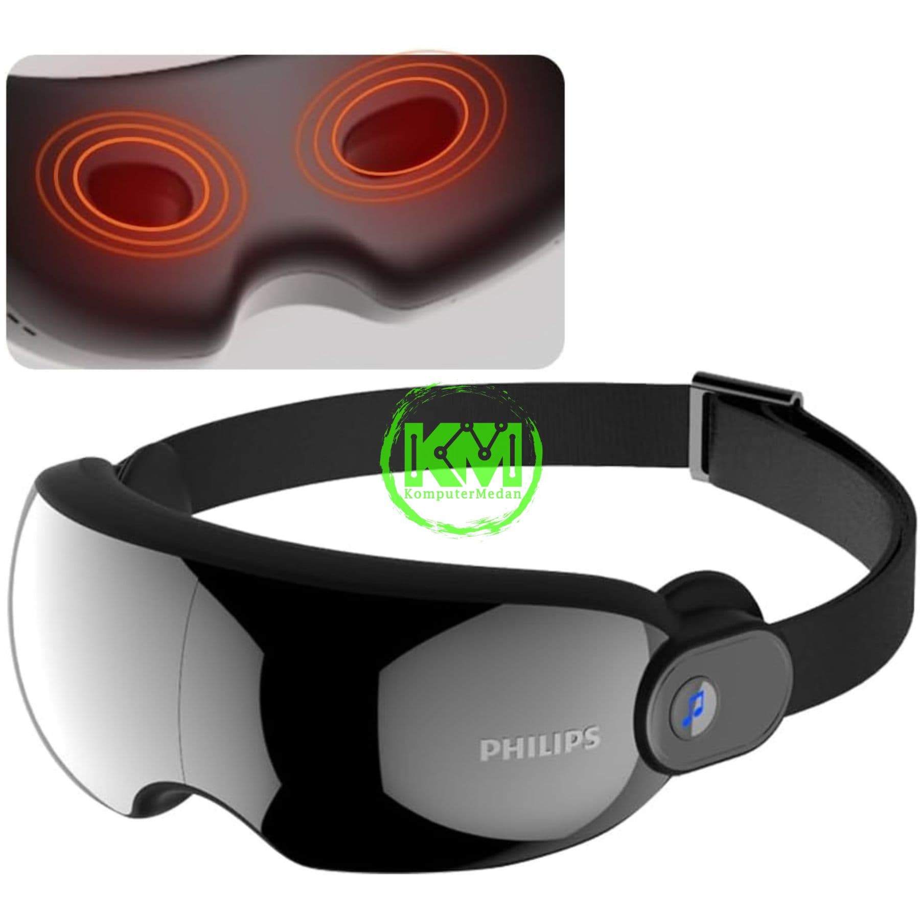 PHILIPS MASSAGE EYES BONE TRANSMISSION - PPM2702 - Image 1