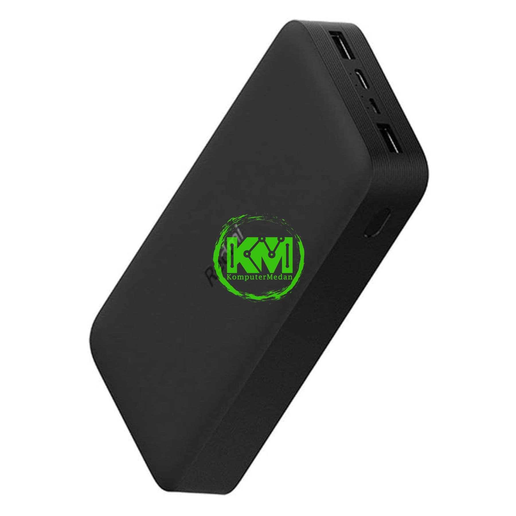 XIAOMI REDMI 18W 20000MAH FAST CHARGE POWERBANK - BLACK - Image 3