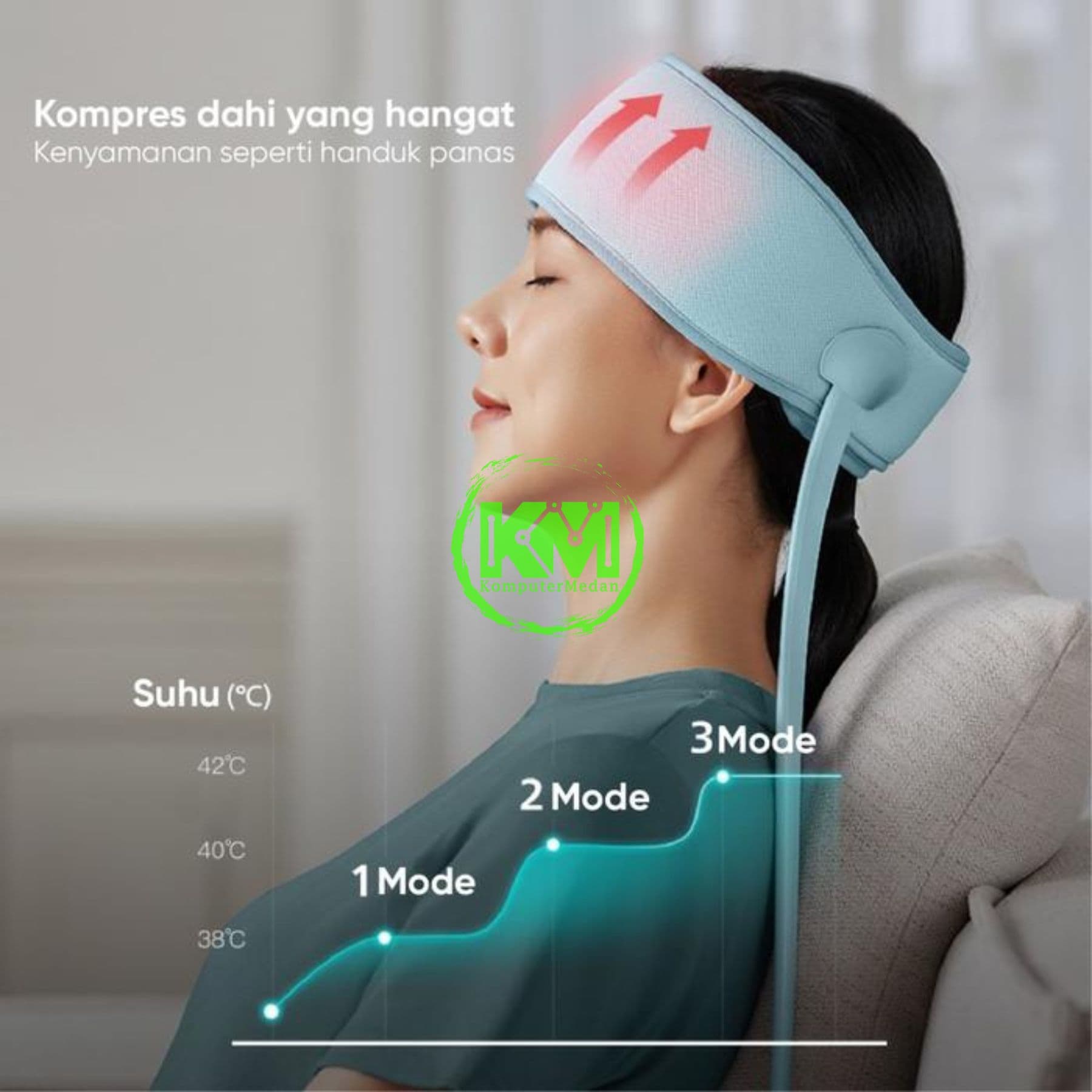 PHILIPS MASSAGE GUN - PPM1321 - Image 2