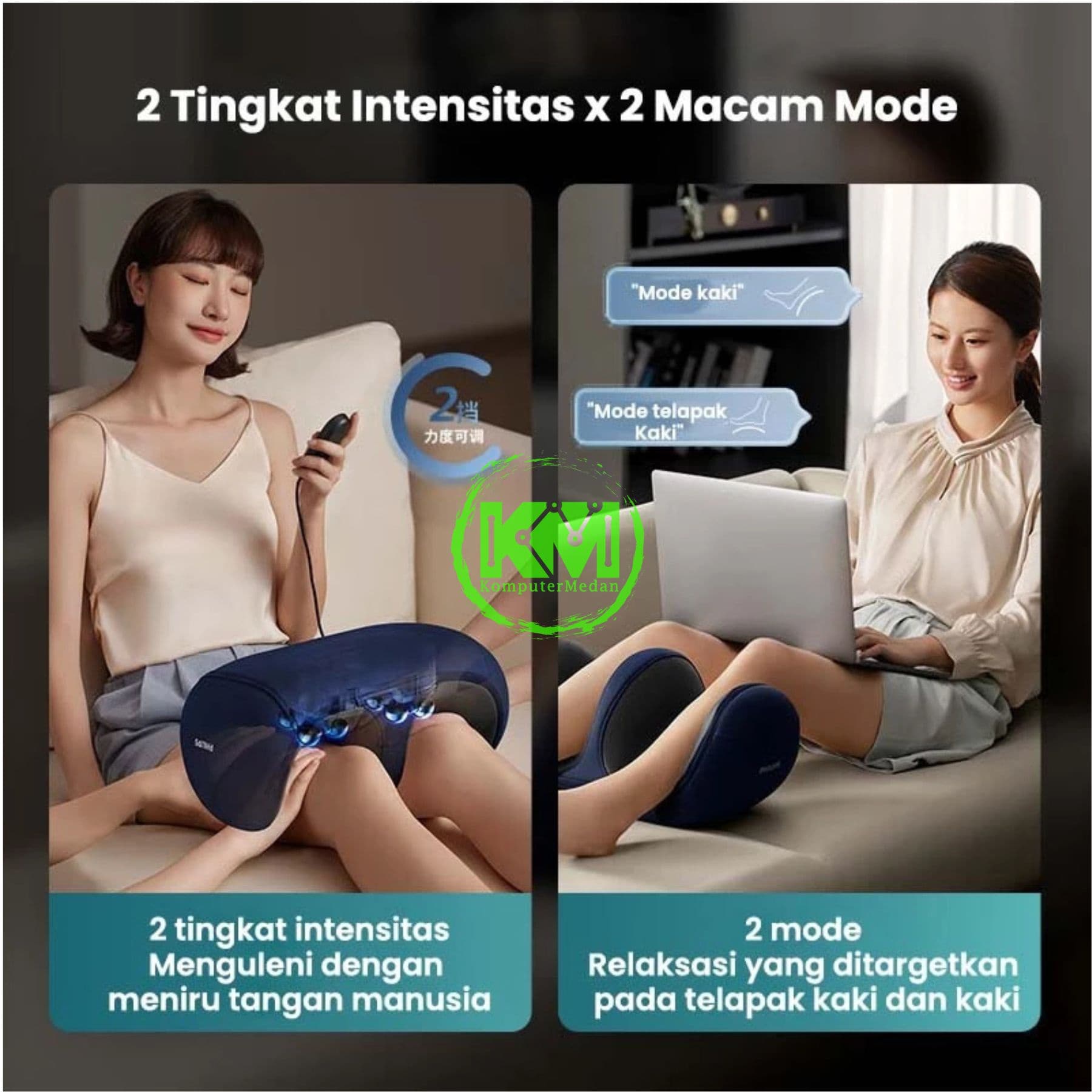 PHILIPS MASSAGE FOOT MACHINE - PPM6331 - Image 3