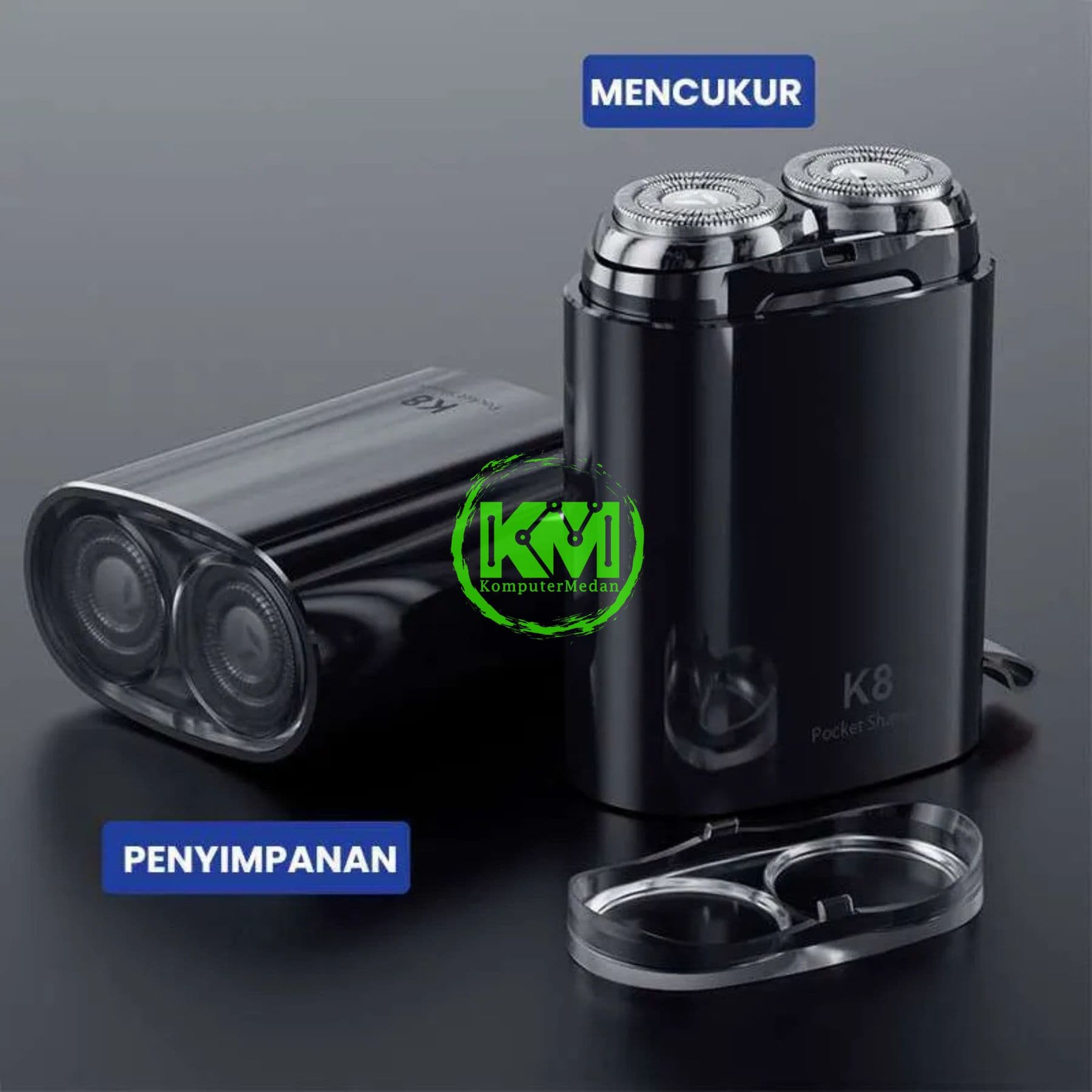 ENCHEN K8 POP-UP ALAT CUKUR ELEKTRIK PENCUKUR - Image 3