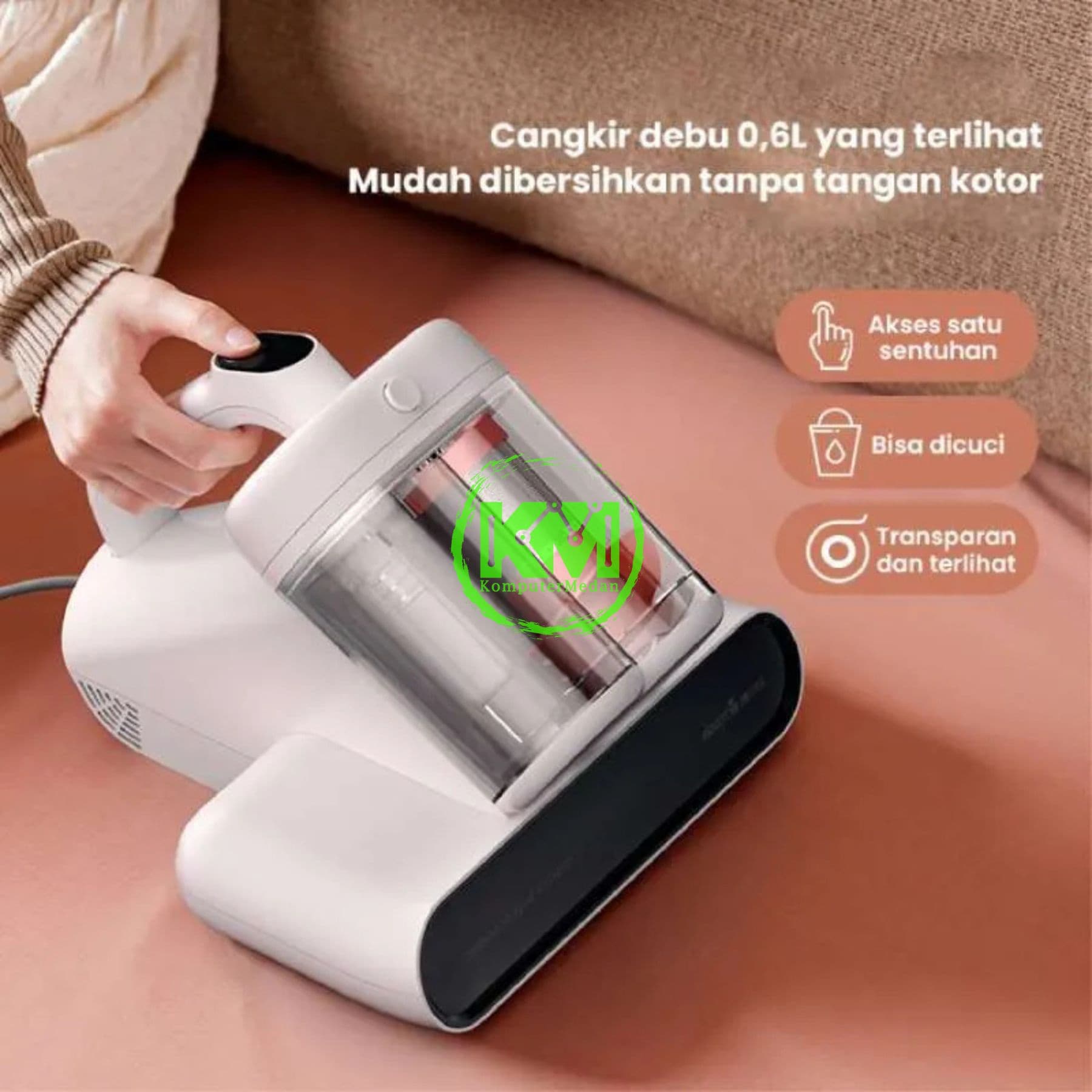 DEERMA PENYEDOT DEBU PENGHILANG TUNGAU - CM980 - Image 2