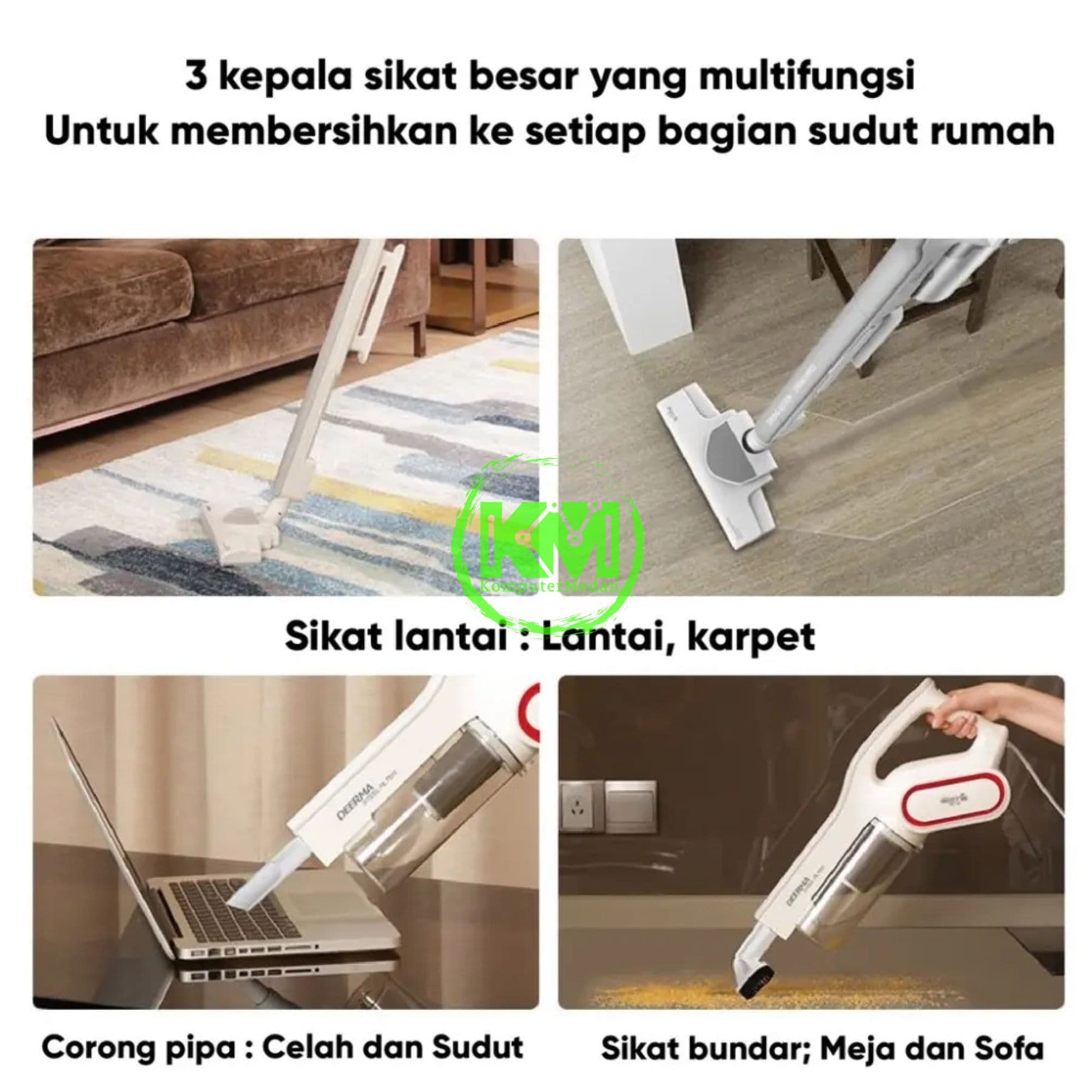 DEERMA ALAT PENYEDOT DEBU - DX700 - Image 3