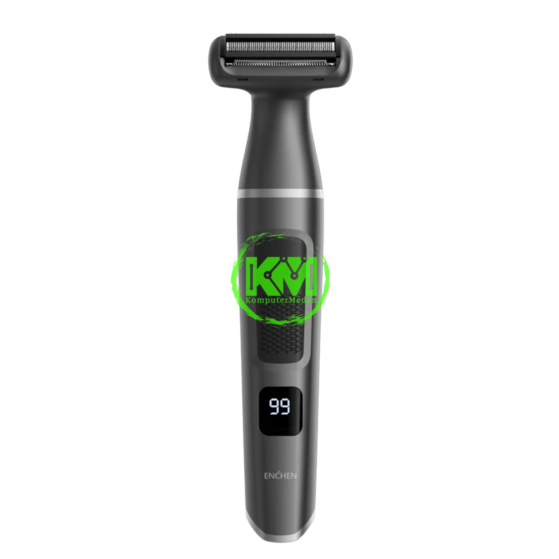 ENCHEN A1 BODY HAIR SHAVER - GREY - Image 1