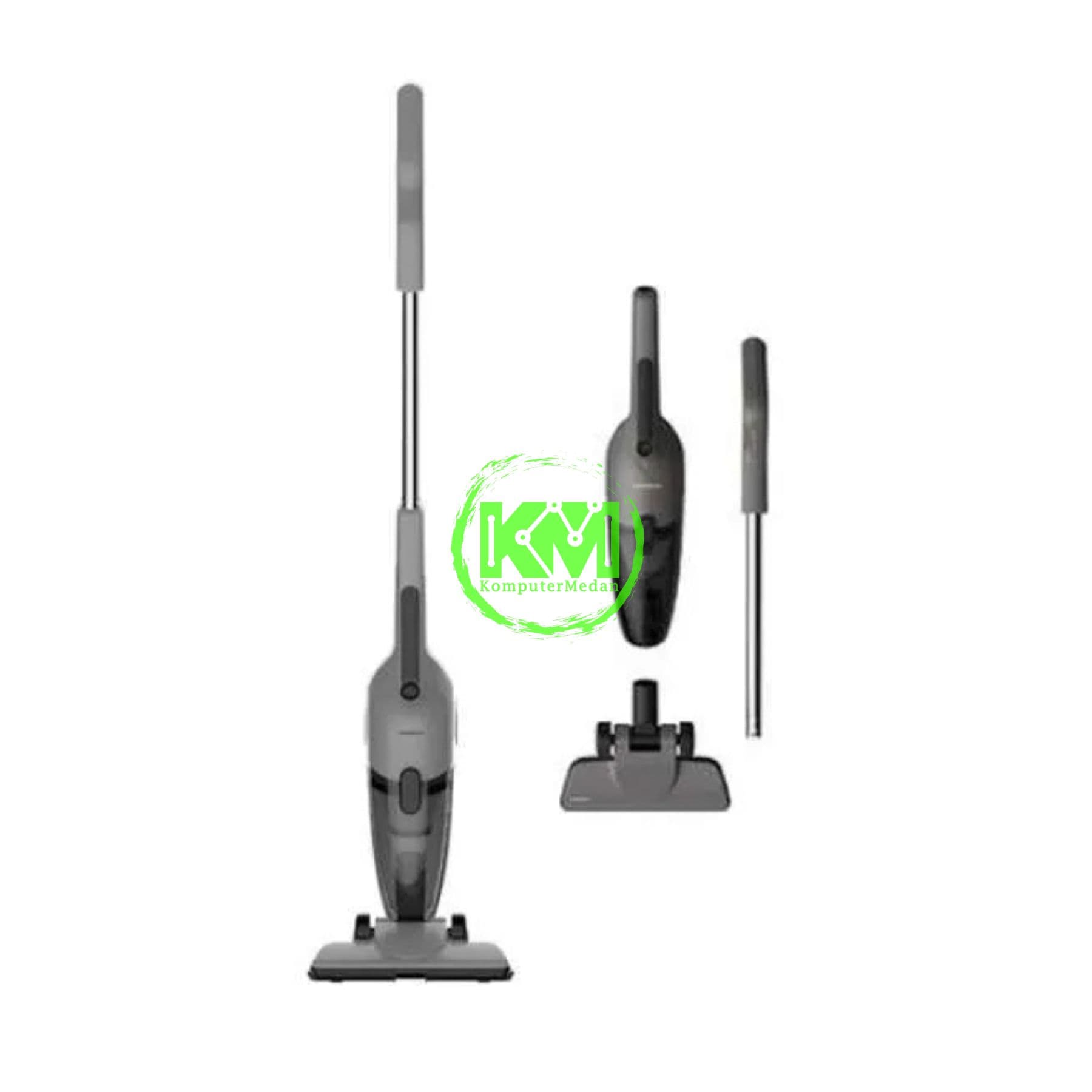 DEERMA VACUUM CLEANER PORTABLE DX120 - GREY - Image 1