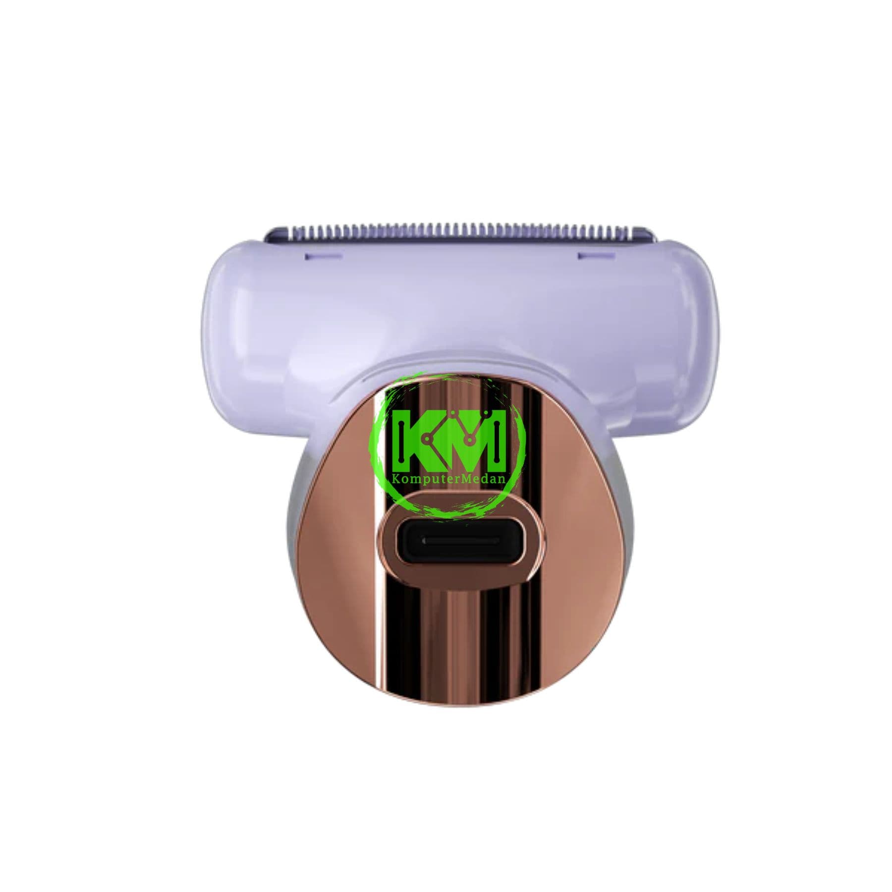 ENCHEN A1 BODY HAIR SHAVER - PURPLE - Image 6
