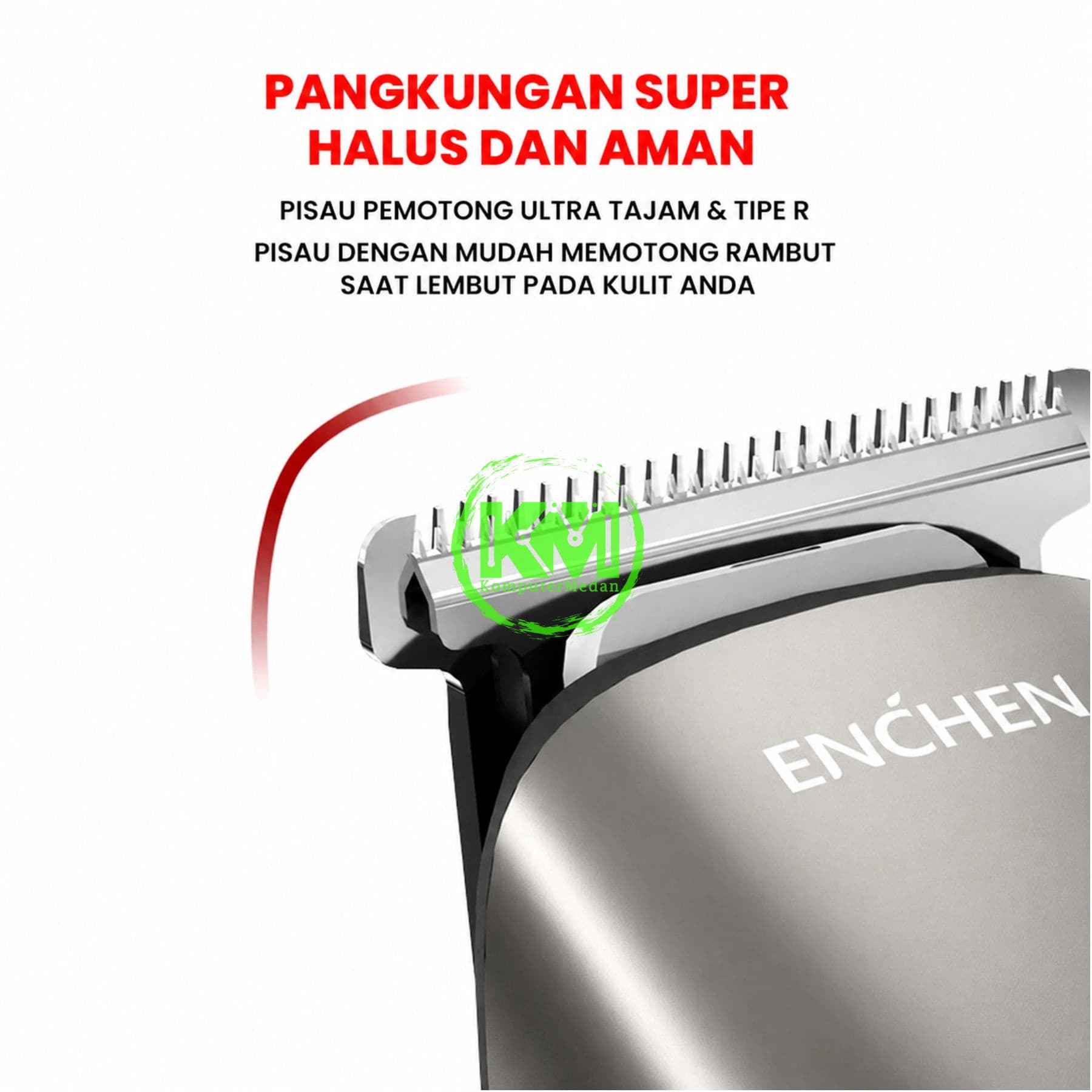 ENCHEN HAIR CLIPPER BEARDO 2 REPLACEMENT BLADE - Image 3