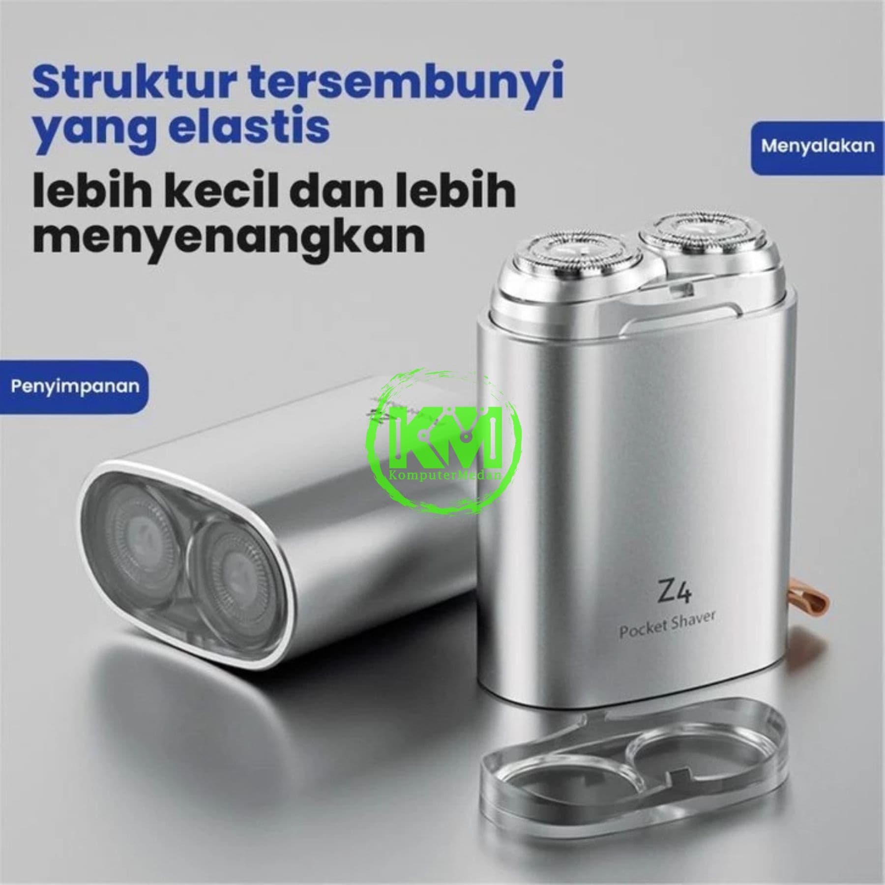 ENCHEN Z4 MINI SHAVER TRAVEL ALAT PENCUKUR ELEKTRIK - Image 2