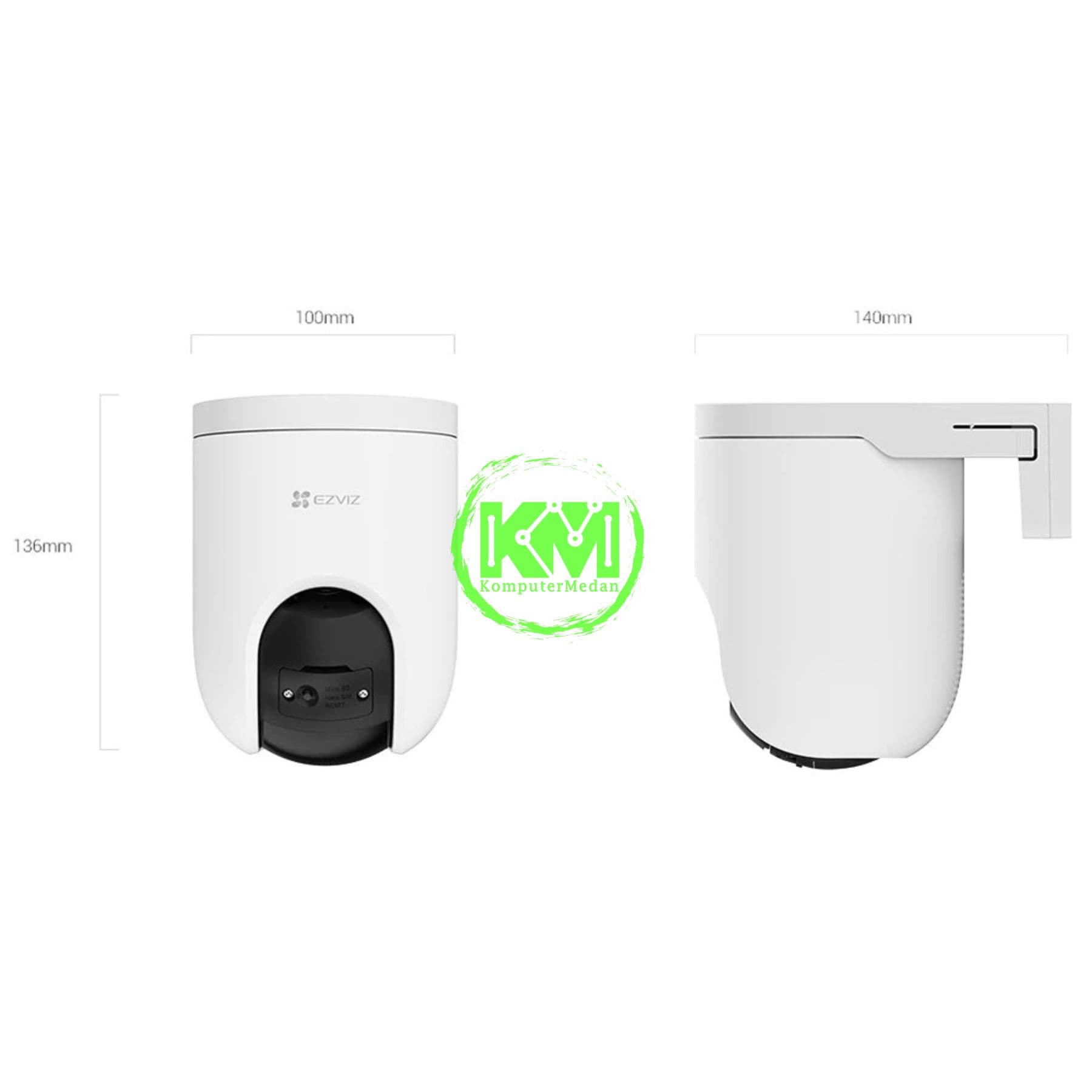 EZVIZ H8C 3MP 4G SMART HOME - Image 3