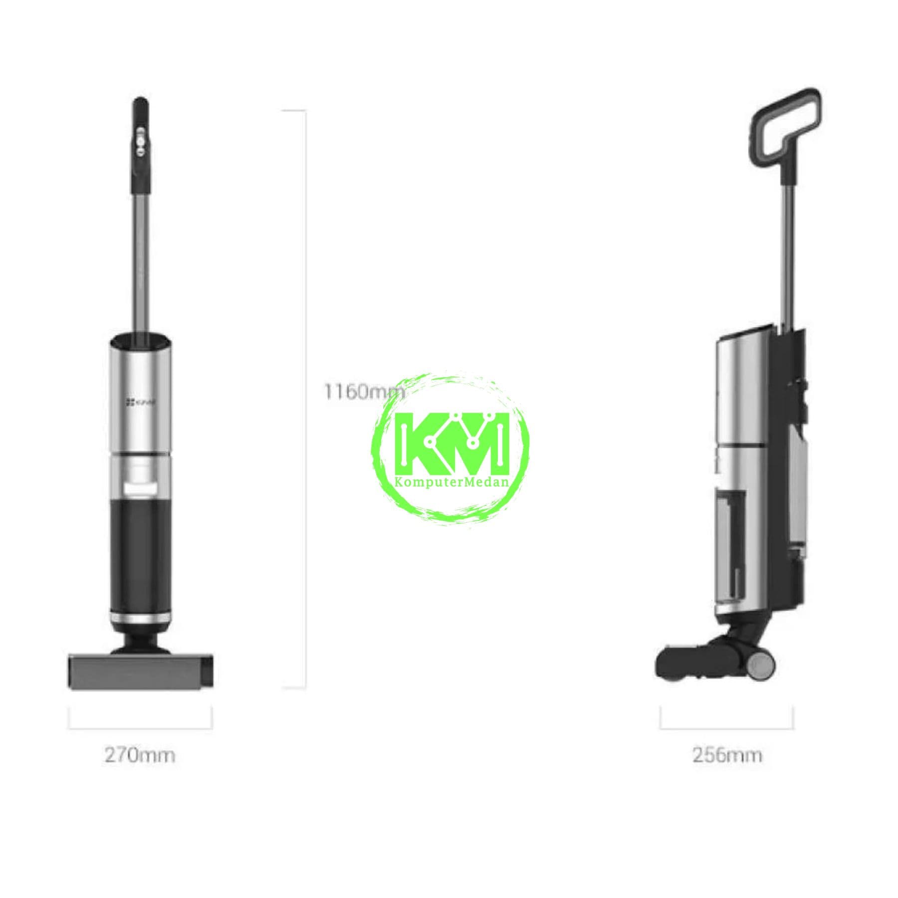 EZVIZ RH2 ( 3IN1 MOP,VACUUM & FLOOR CLEANER) SMART HOME - Image 3