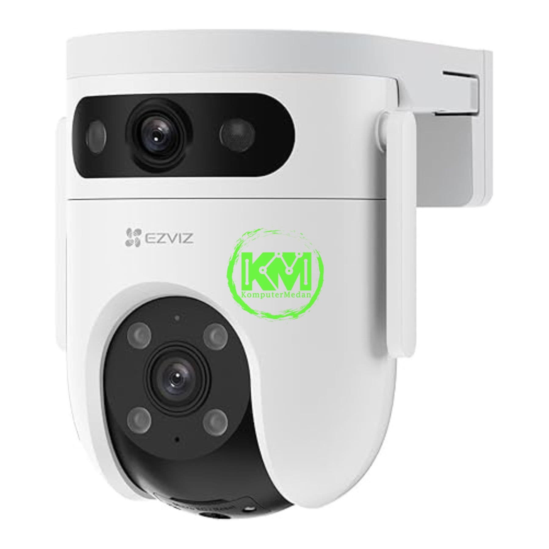 EZVIZ H9C 3MP 2K DUAL LENS SMART HOME