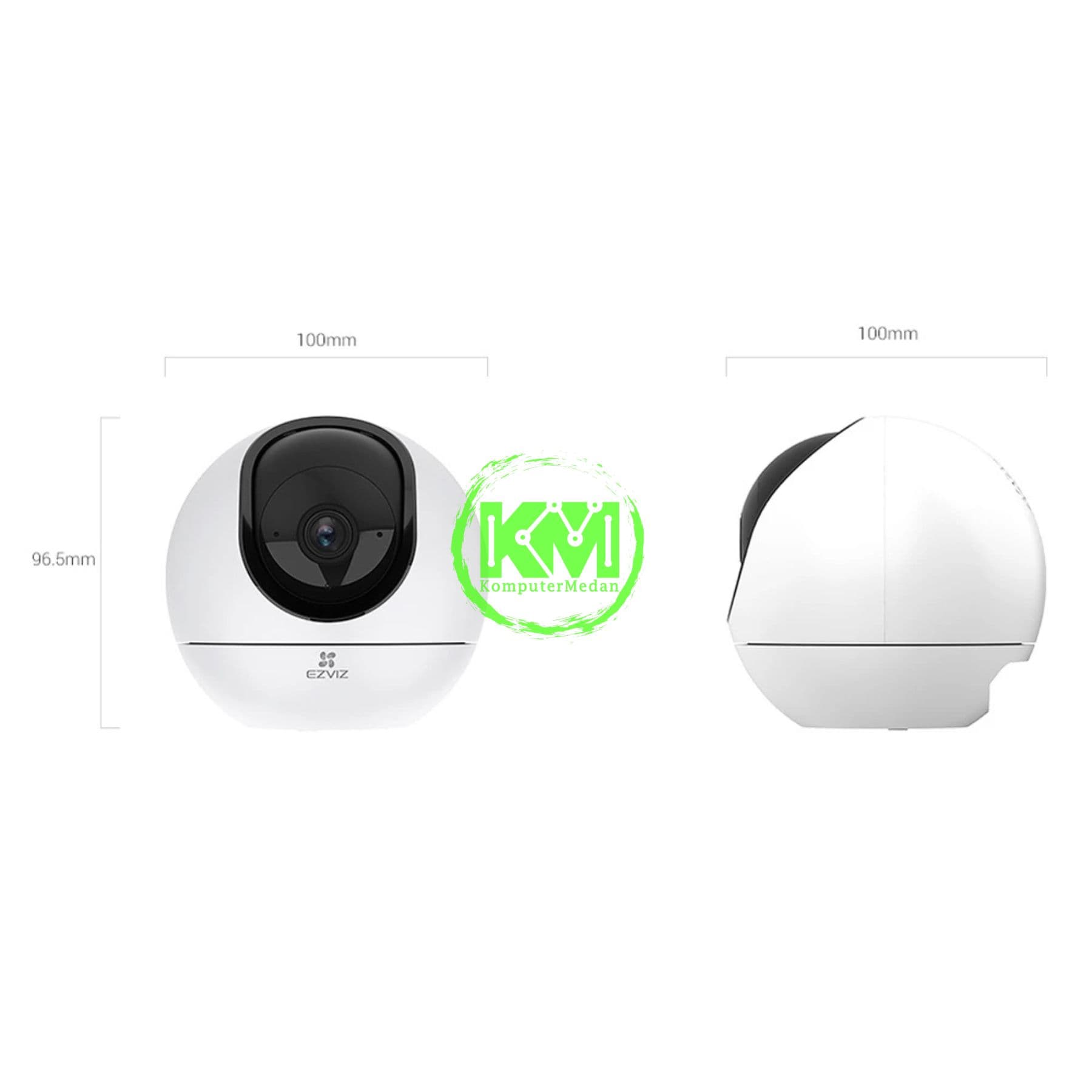 EZVIZ H6 5MP SMART HOME - Image 3