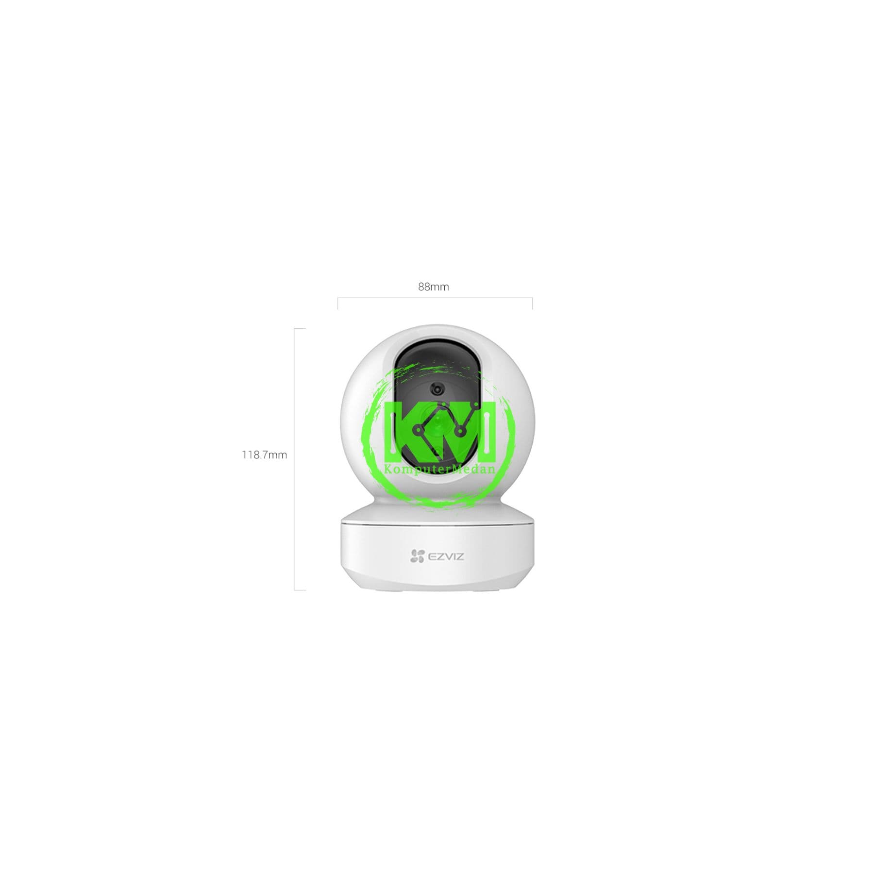 EZVIZ TY1 4MP CS-TY1 4MP SMART HOME - Image 2