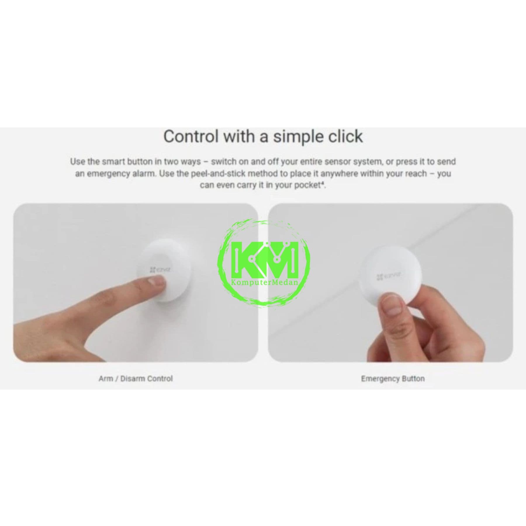 EZVIZ B1 KIT SMART HOME - Image 2