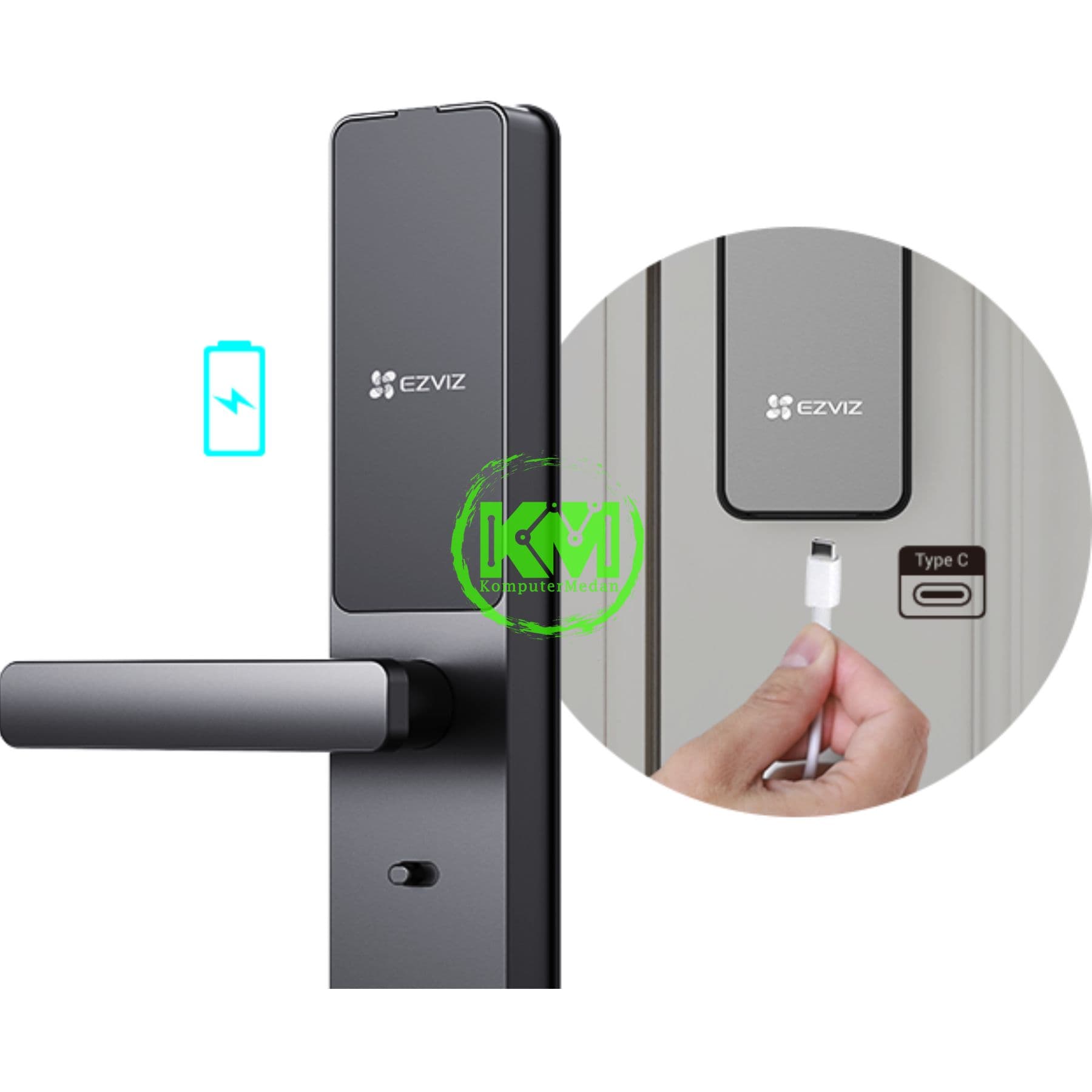 EZVIZ CS-DL05 SMART FINGERPRINT LOCK SMART HOME - Image 4