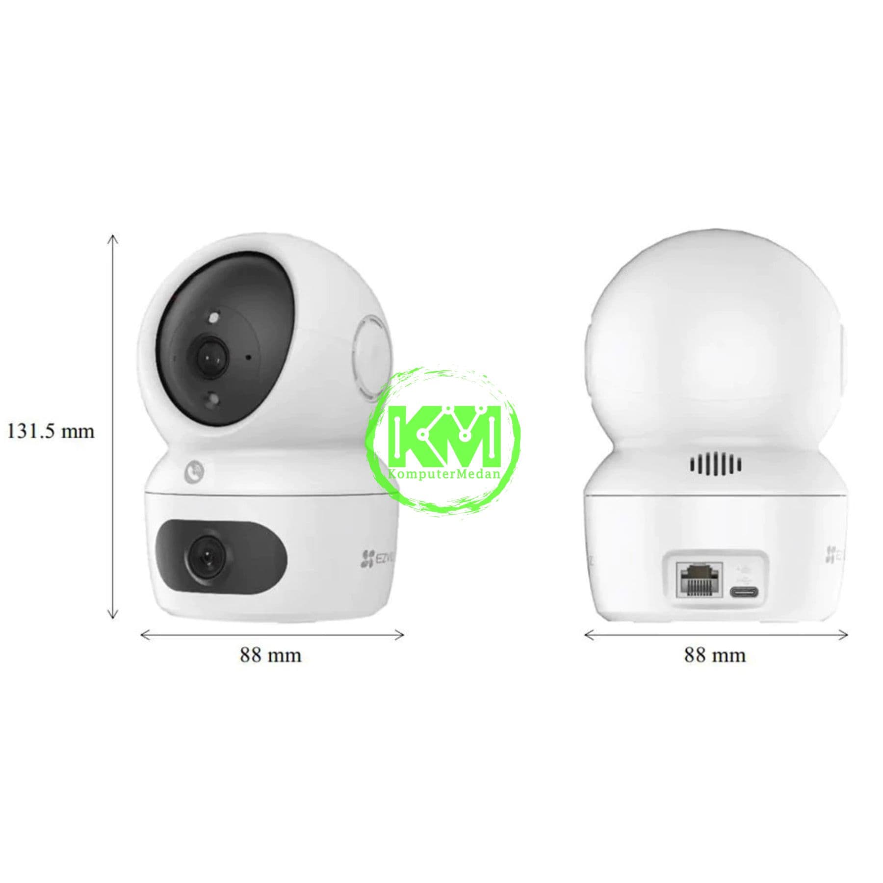EZVIZ H7C 4MP DUAL LENS SMART HOME - Image 4
