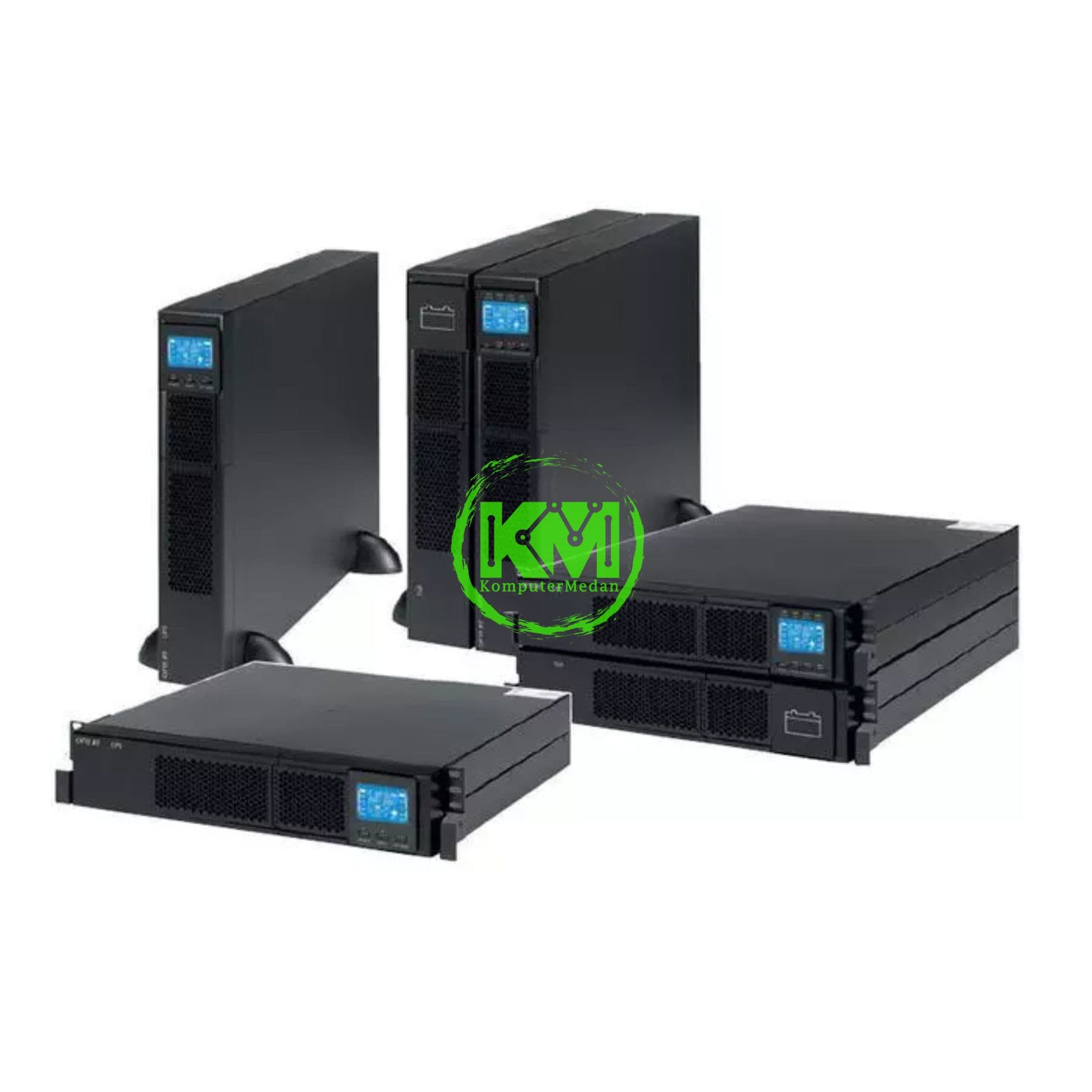 SOCOMEC OFYS-RT-U3000 3000VA UPS - Image 3