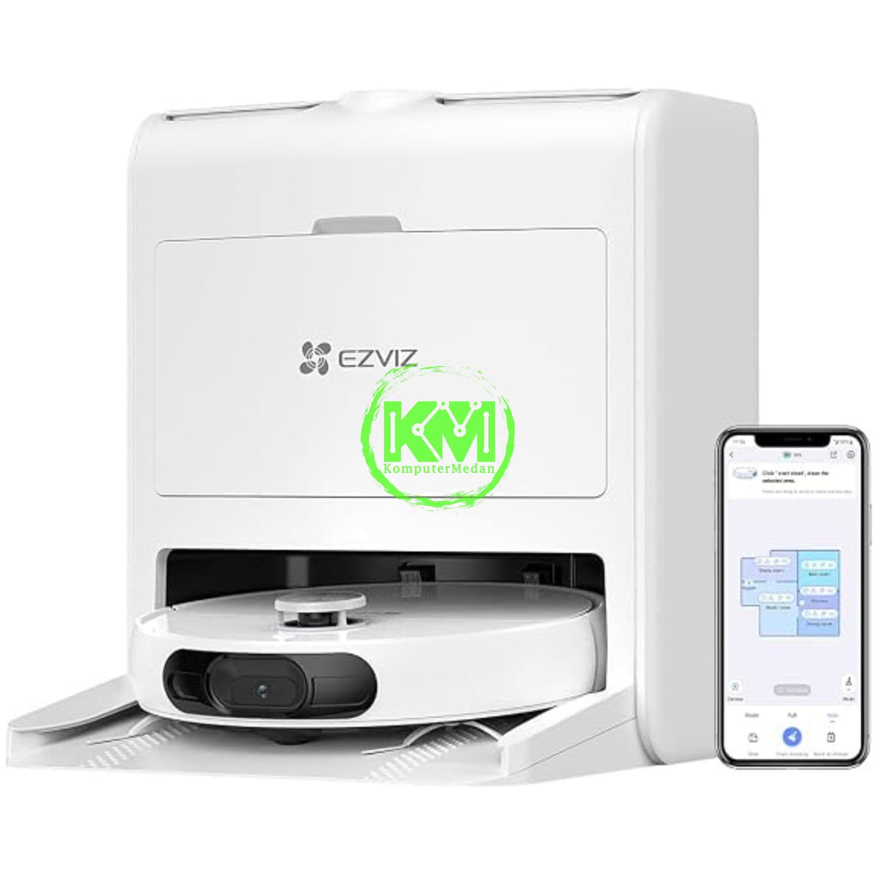 EZVIZ RS2 ROBOT VACUM SMART HOME