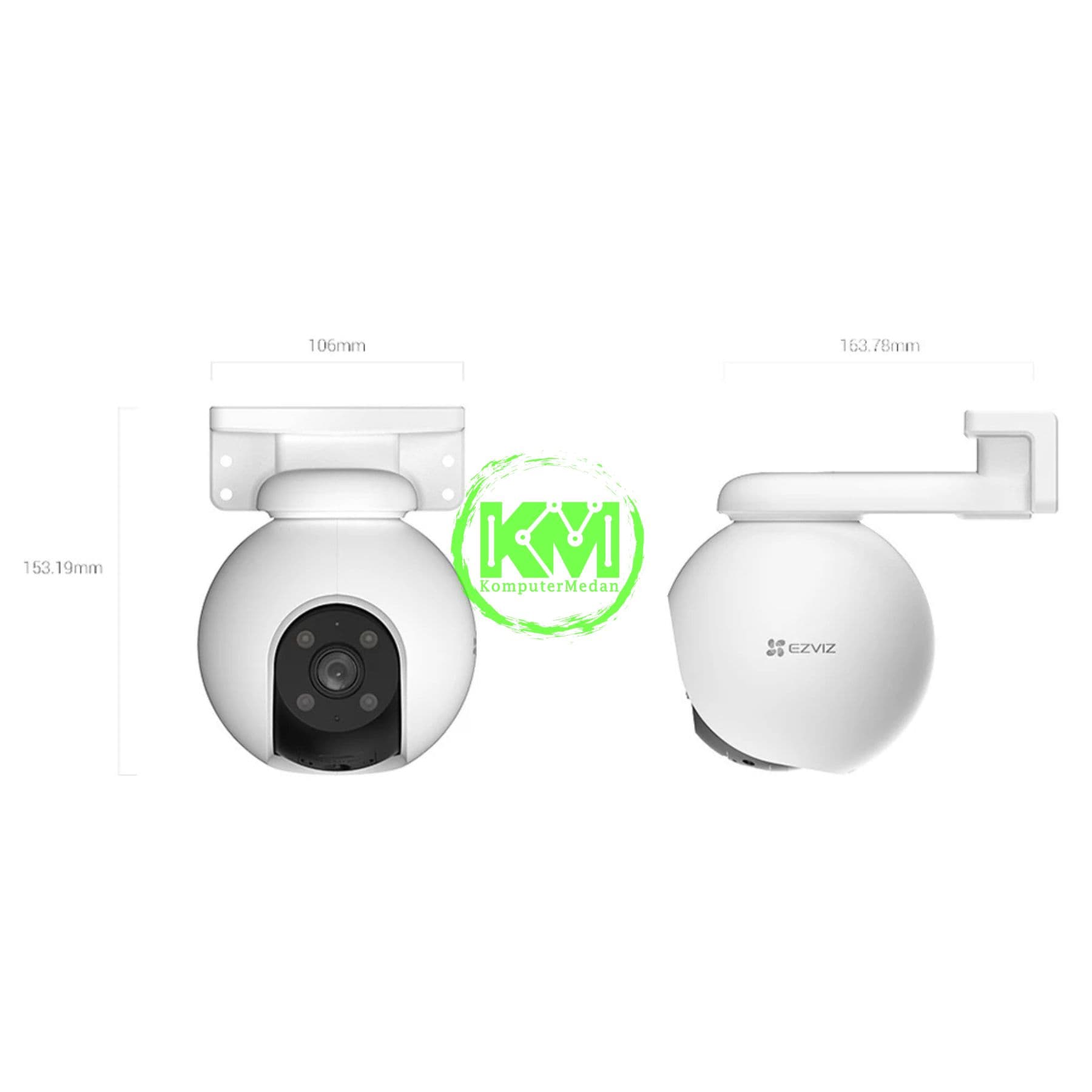 EZVIZ H8 PRO 5MP 3K OUTDOOR SMART HOME - Image 5