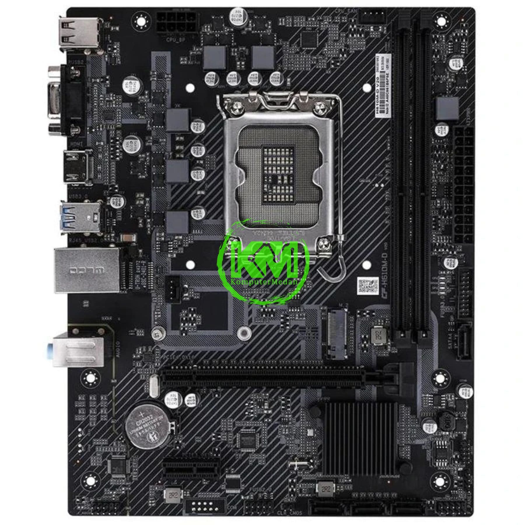COLORFUL H610M-D V20 DDR4 MOTHERBOARD - Image 2