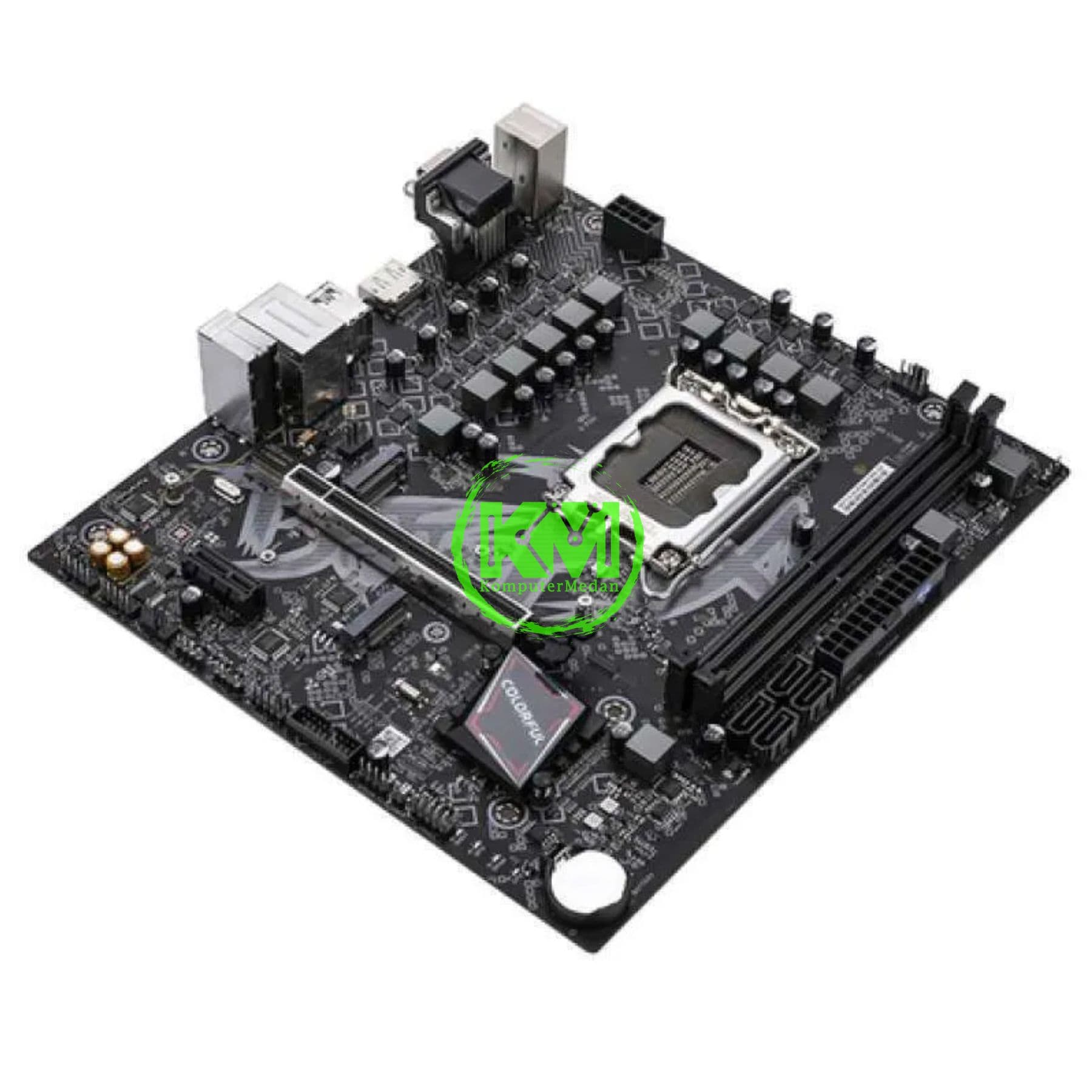 COLORFUL BATTLE-AX B760M-F V20A DDR4 (SUPPORT ARGB) MOTHERBOARD - Image 5