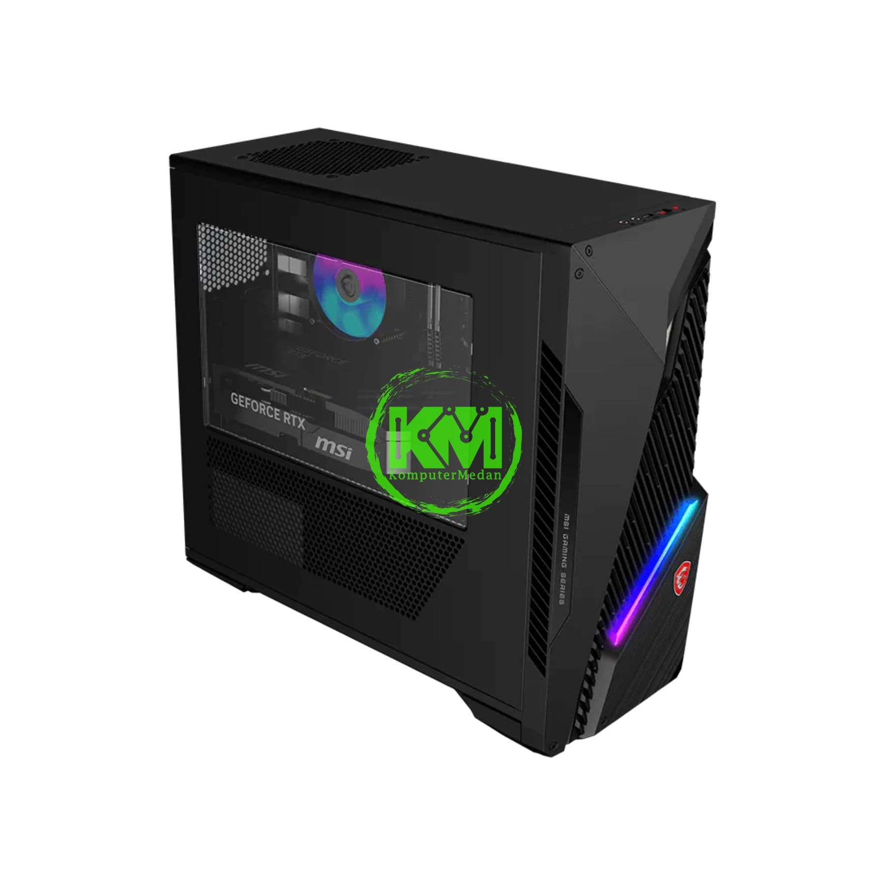 MSI MAG INFINITE S3 I5-14400F/16GB PC DESKTOP - Image 2