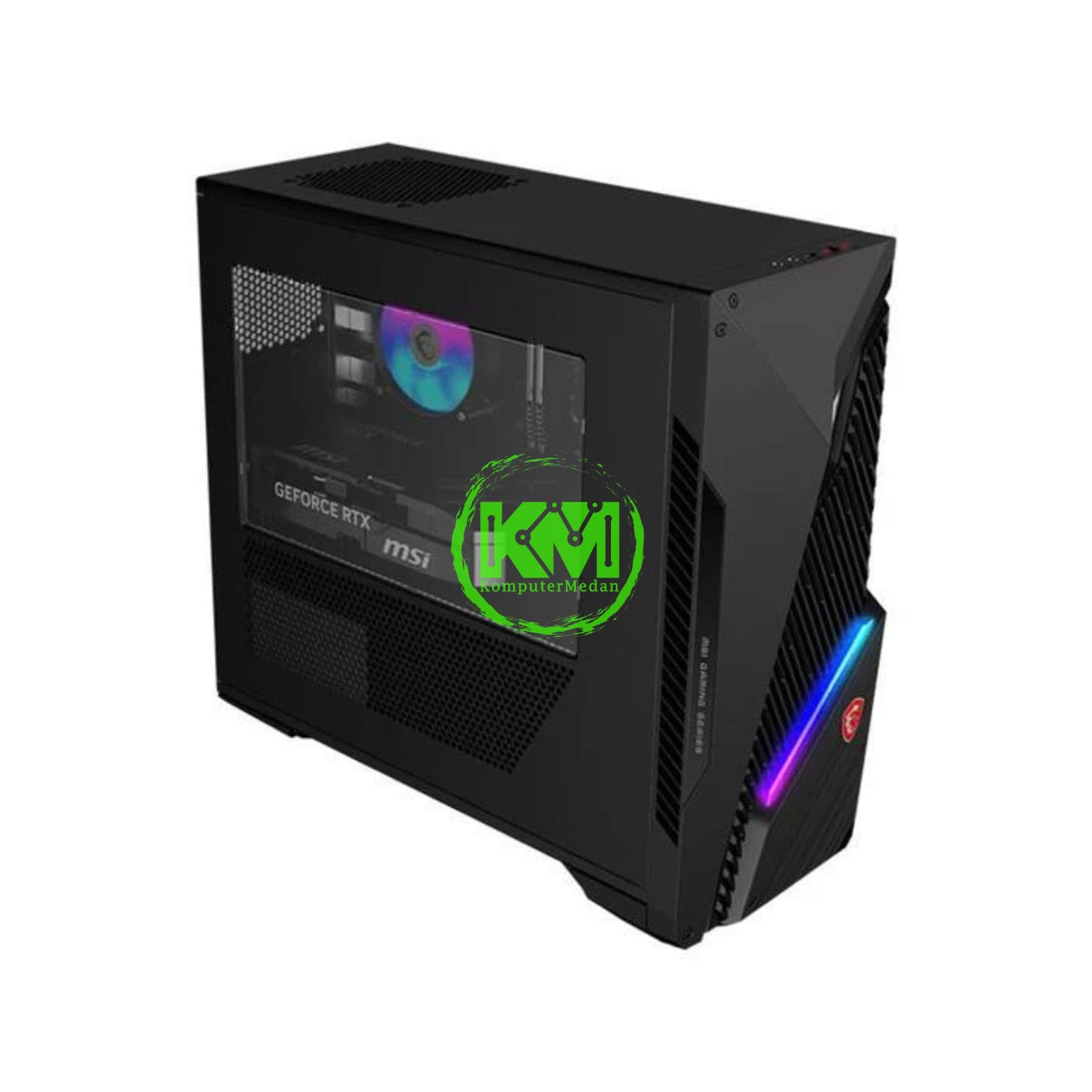 MSI MAG INFINITE S3 I5-14400F/16GB DDR5/1TB PC DESKTOP