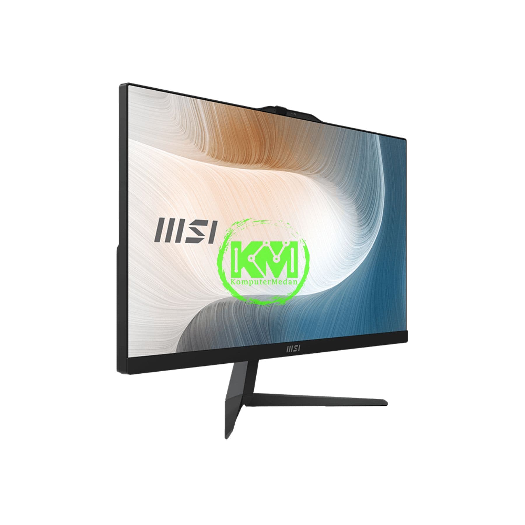 MSI 9S6-AE0711-693 MODERN AM242 12M "23.8" PC AIO - BLACK - Image 2