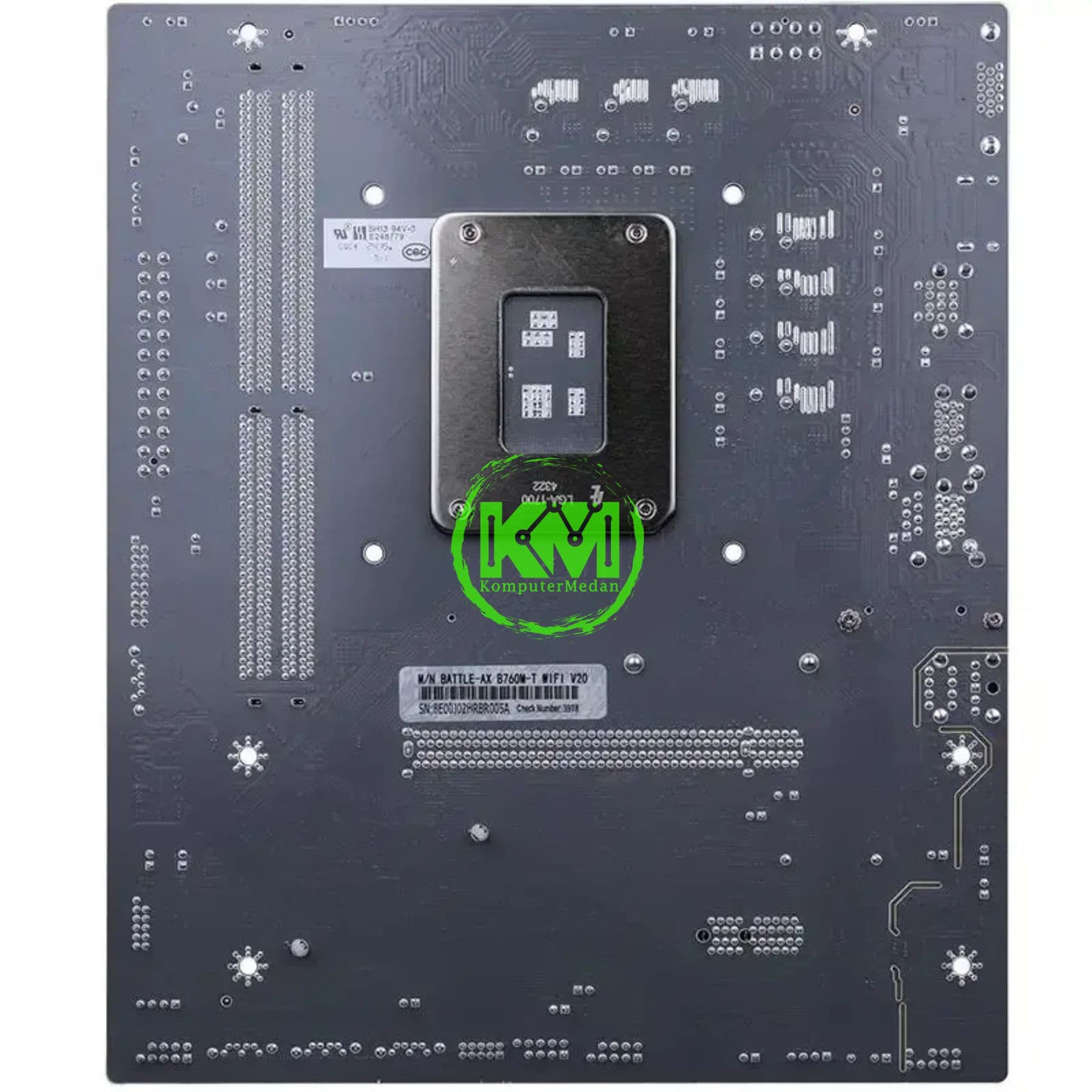 COLORFUL BATTLE AX B760M-T WIFI DDR5 V20 (FULL WHITE) MOTHERBOARD - Image 6
