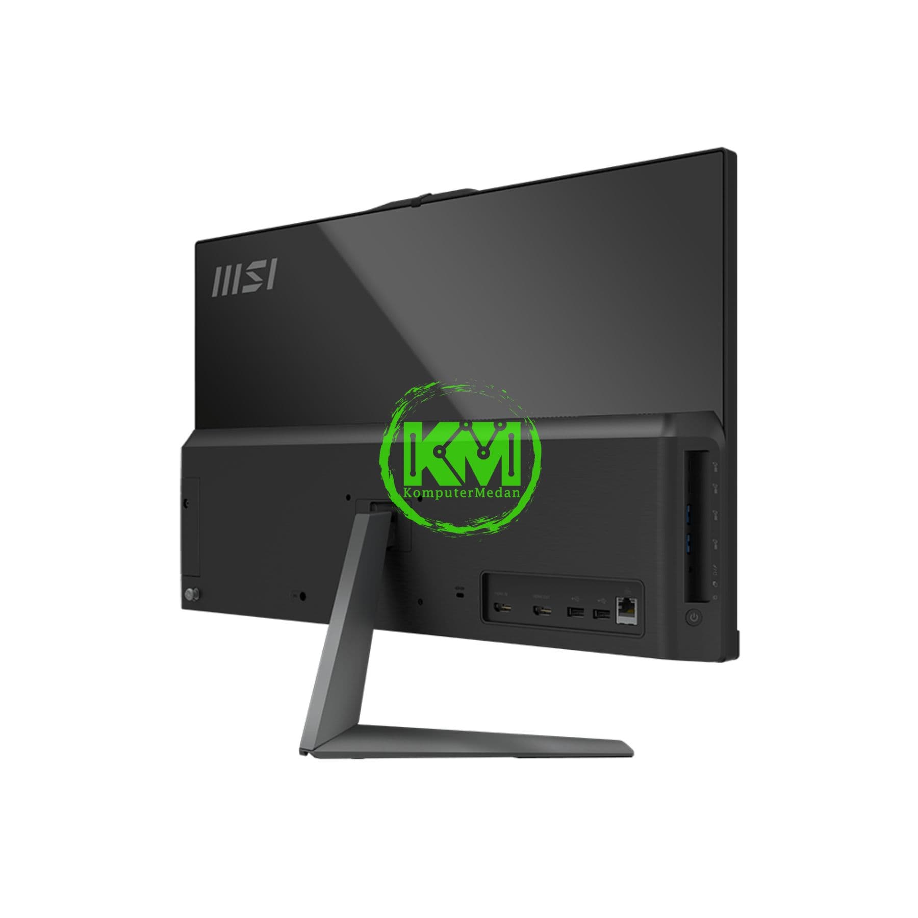 MSI 9S6-AE0711-833 MODERN AM242 12M "23.8" PC AIO - BLACK - Image 4
