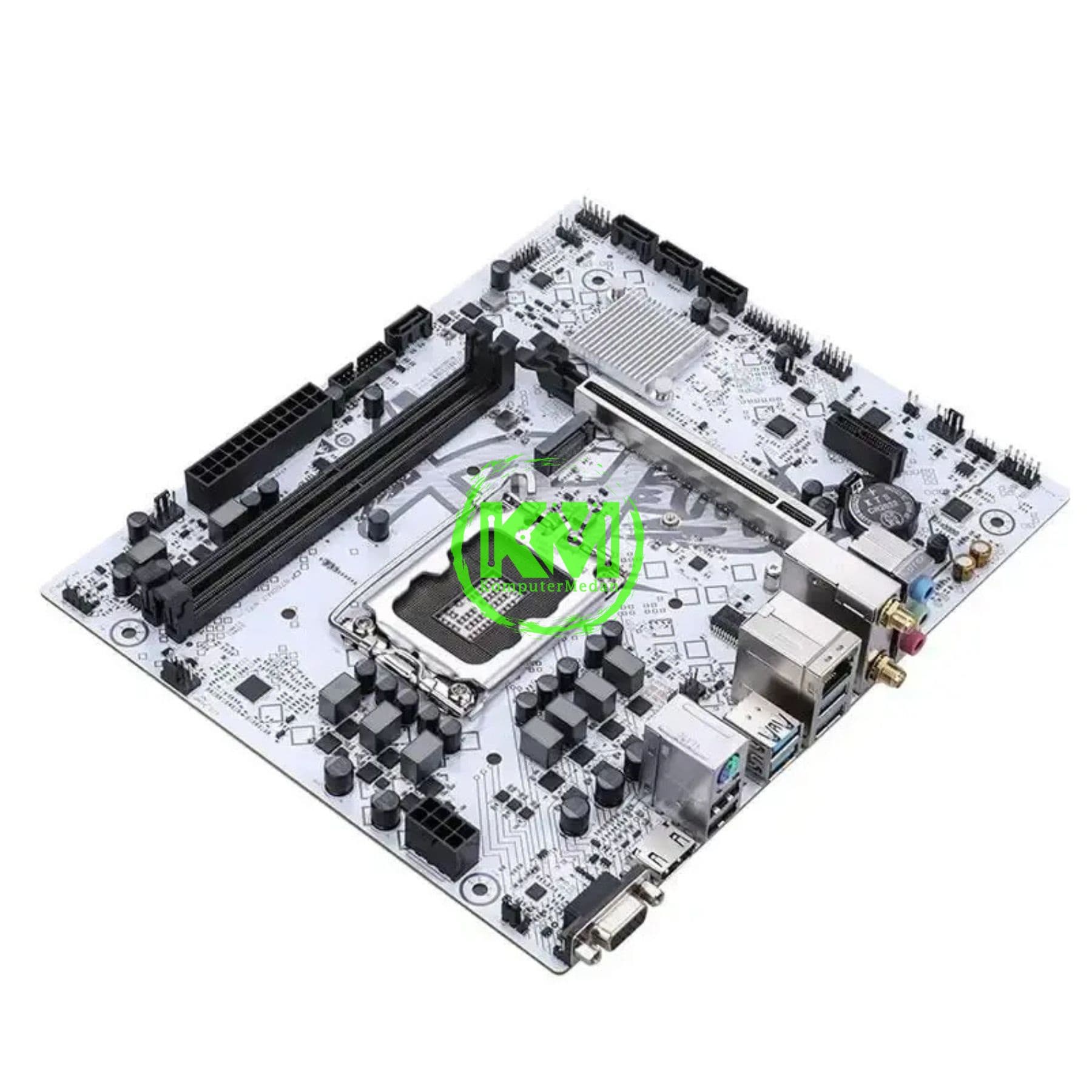 COLORFUL BATTLE AX B760M-T WIFI DDR5 V20 (FULL WHITE) MOTHERBOARD