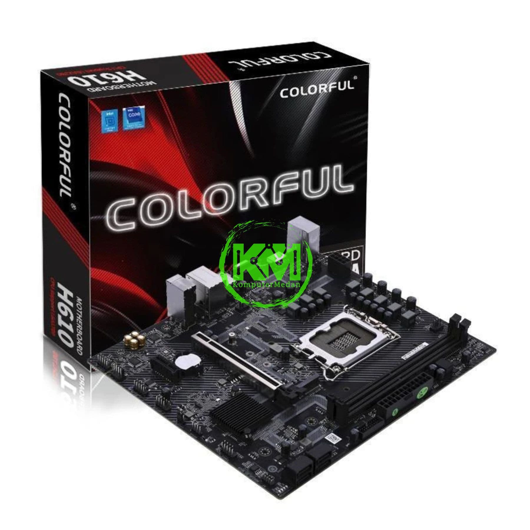 COLORFUL H610M-D V20 DDR4 MOTHERBOARD