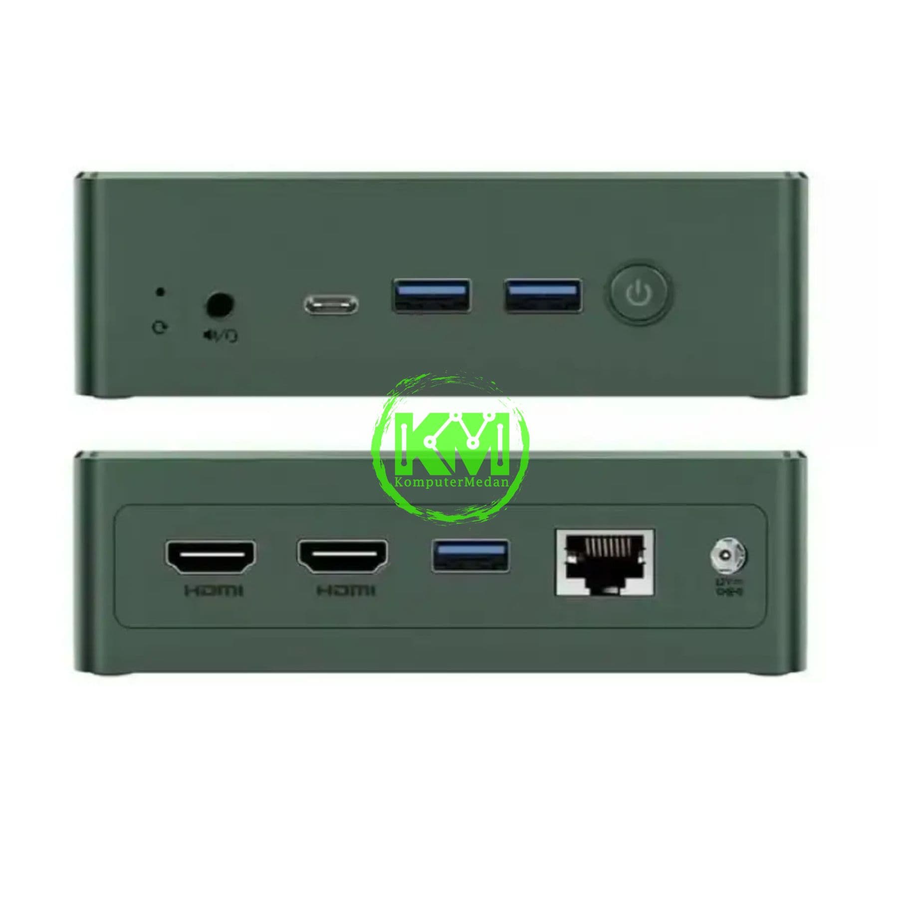 IWARE MINI PC BMAX B6 PLUS - INTEL CORE I3 GEN 10, 12/512GB NVME WITH WINDOWS 11 PRO - Image 2
