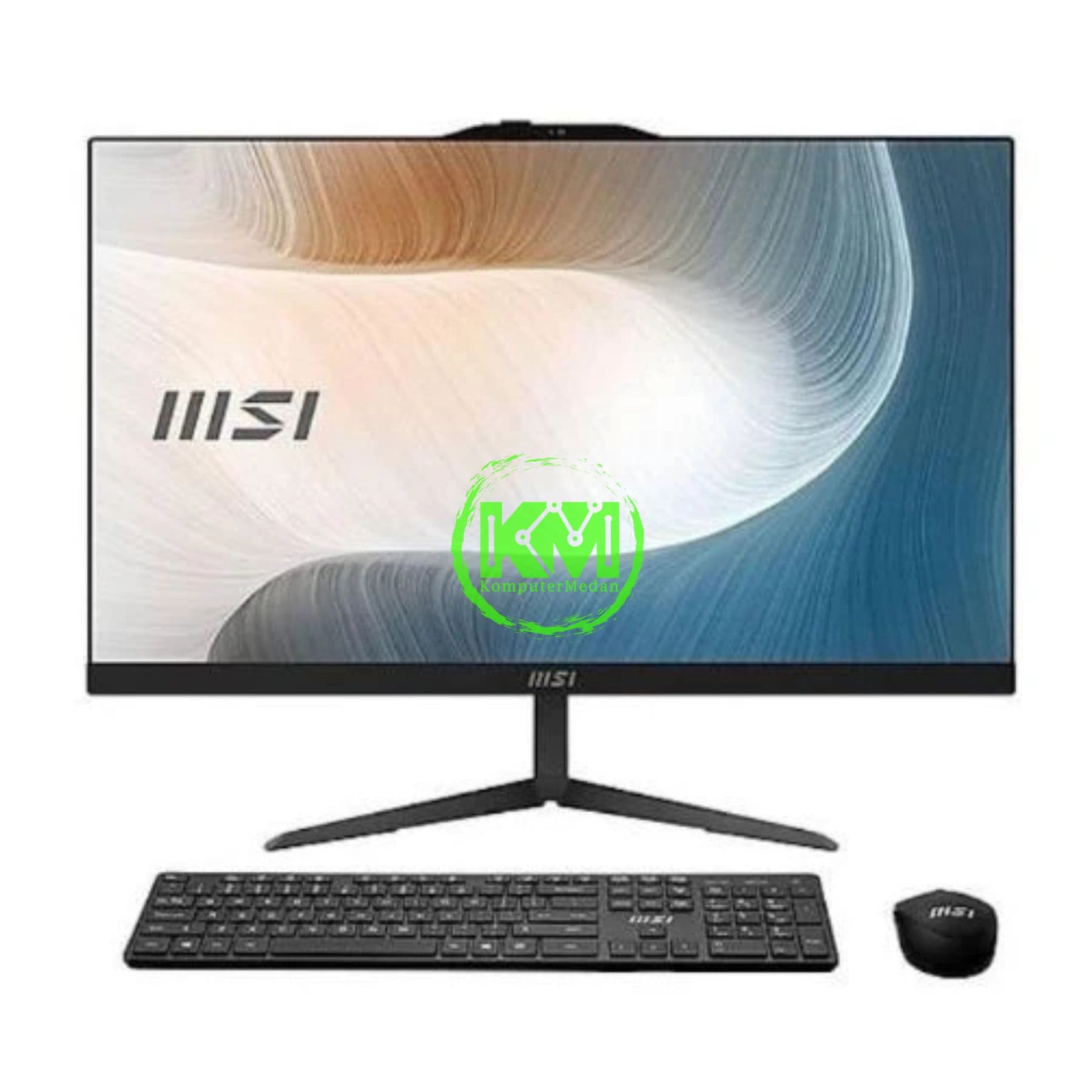 MSI 9S6-AE0711-832 MODERN AM242 12M "23.8" PC AIO - BLACK - Image 6