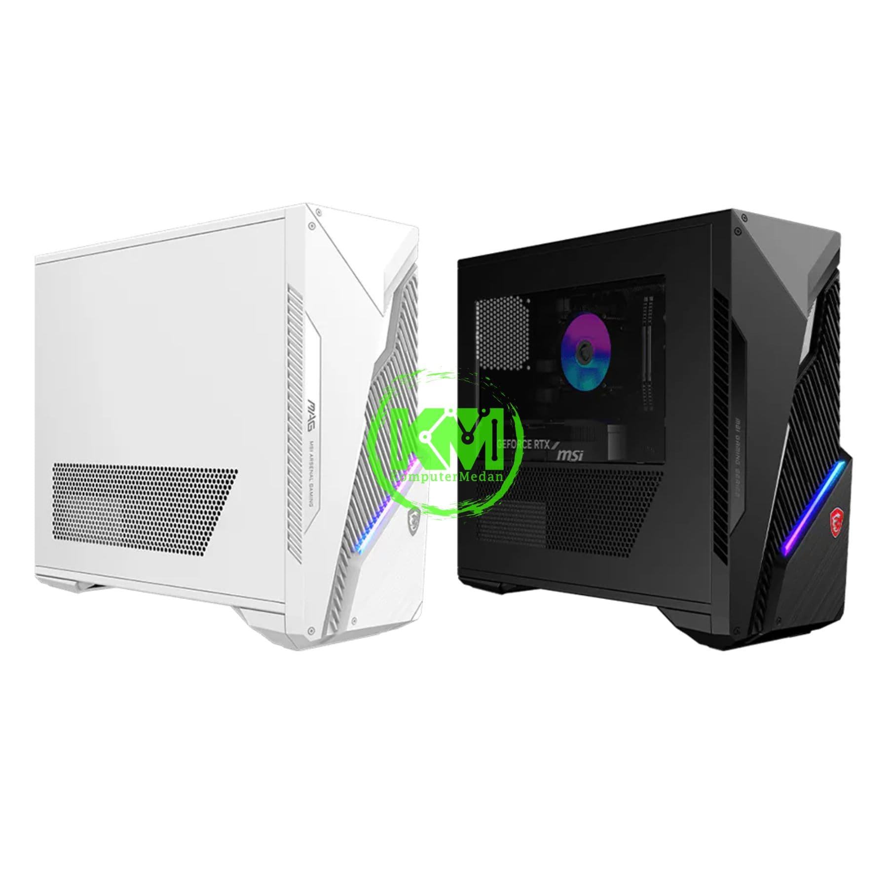 MSI MAG INFINITE S3 I5-14400F/16GB PC DESKTOP - Image 1